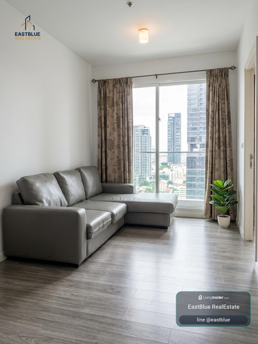 For Sale/Rent: Condolette Ize Ratchathewi 1 Bed 31 sqm near BTS Ratchathewi 4.9M THB / 18,000 THB/month – รูปที่ 4