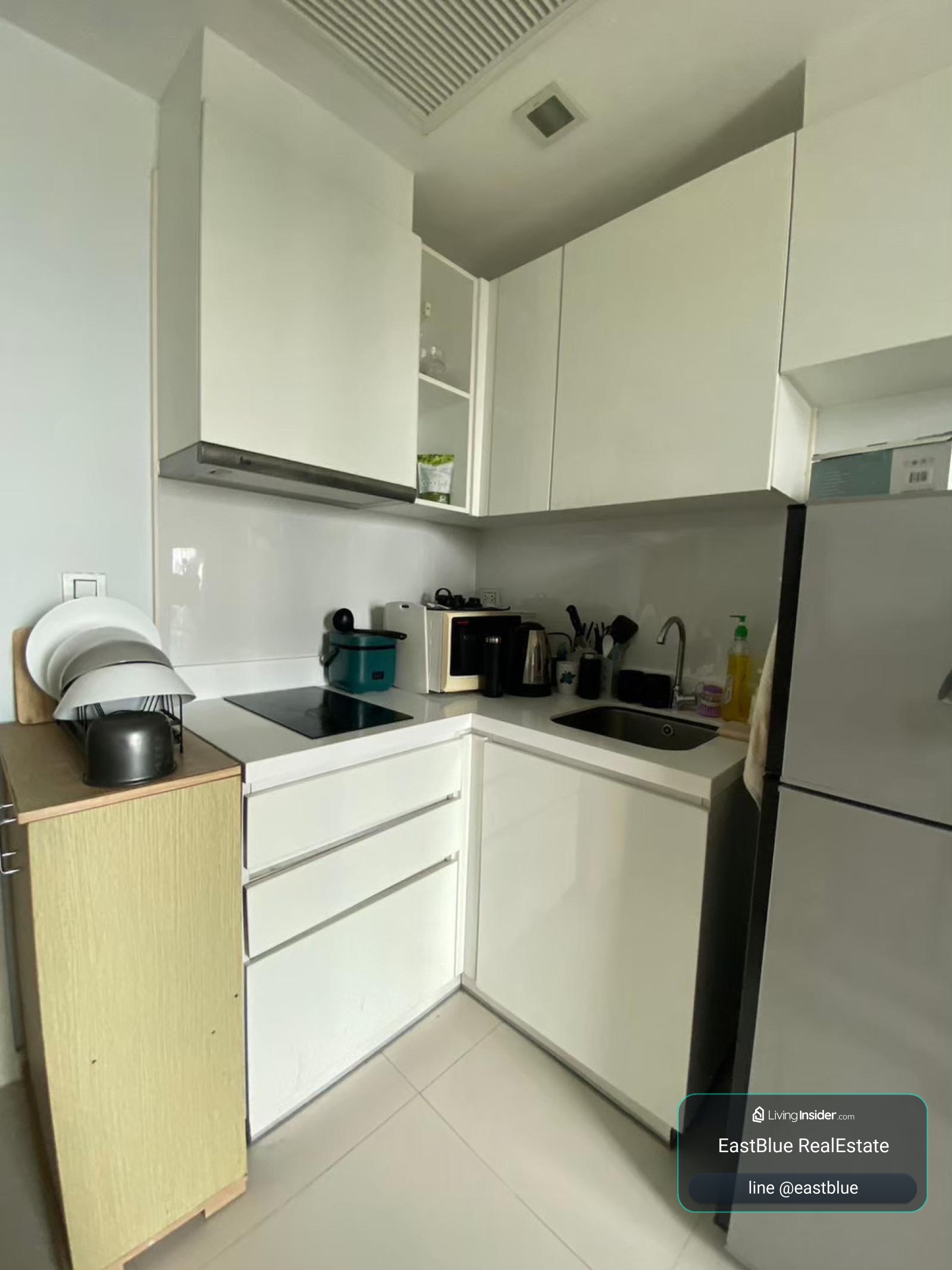 15/10/2026, รวมค่าโอน👆 Live it Up at Condolette Ize Ratchathewi! 💫
Cozy 1-Bed Condo, 31 Sq.m, Just 18,000 THB/month! ✨
EB-64675 | BTS Ratchathewi | Nearby Essentials 🏢 0642748883 – รูปที่ 3
