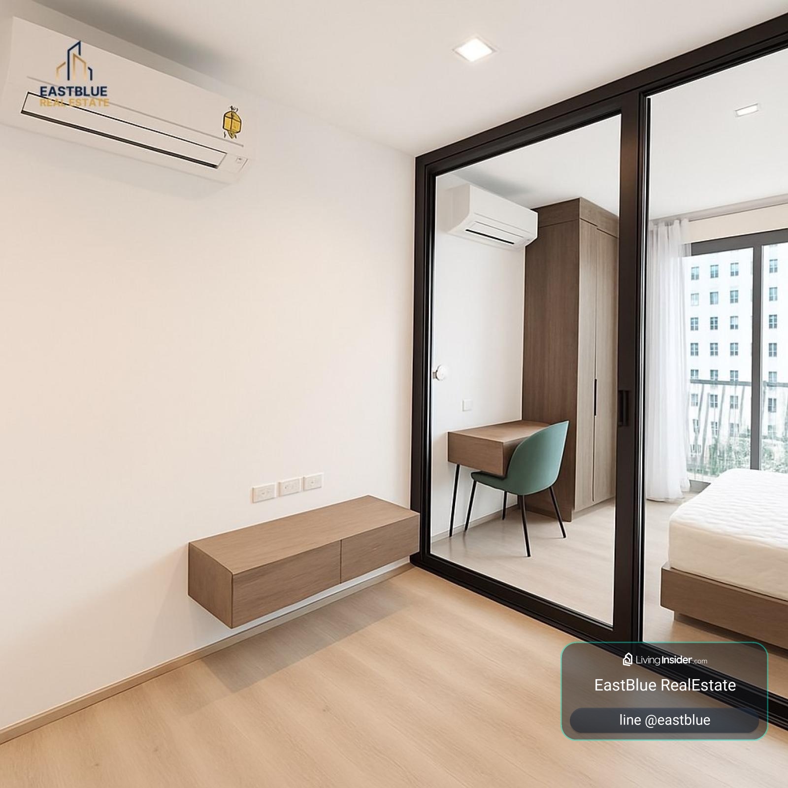 11/08/2026, รวมค่าโอน 🏡 ขาย คอนโด 1 ห้องนอน เดอะ ไลน์ พหลโยธิน พาร์ค 36.5 ตร.ม. 3.69 ลบ. 0642748883 – รูปที่ 2