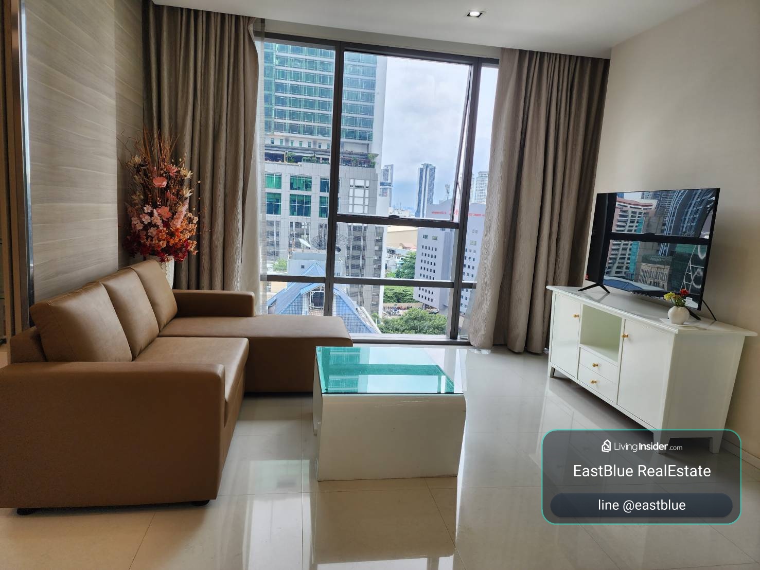 ให้เช่า The Bangkok Sathorn 1 นอน 63.9 ตร.ม. ใกล้ BTS สุรศักดิ์ 38,000/เดือน 0642748883 – รูปที่ 2