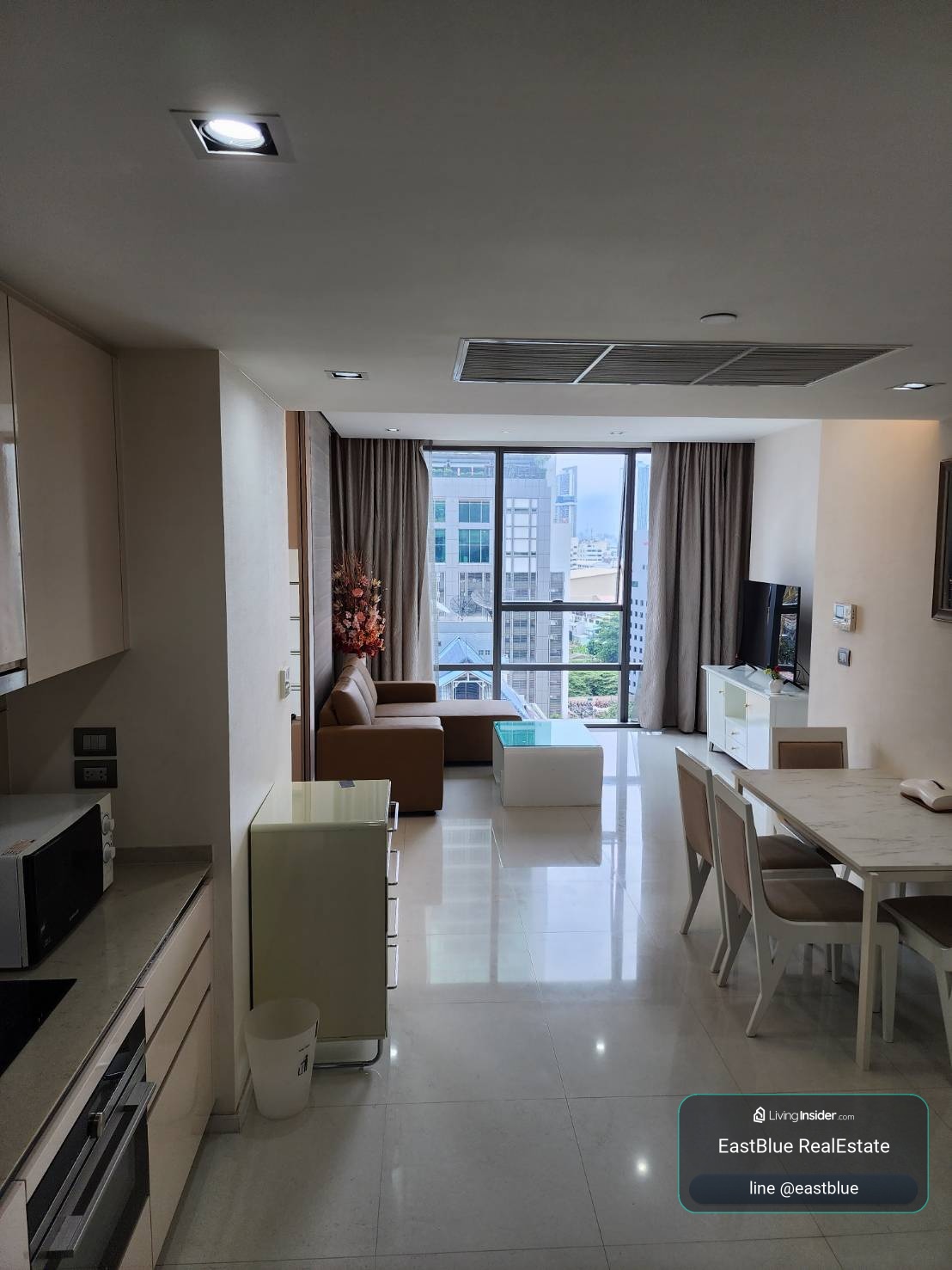 ให้เช่า The Bangkok Sathorn 1 นอน 63.9 ตร.ม. ใกล้ BTS สุรศักดิ์ 38,000/เดือน 0642748883 – รูปที่ 3