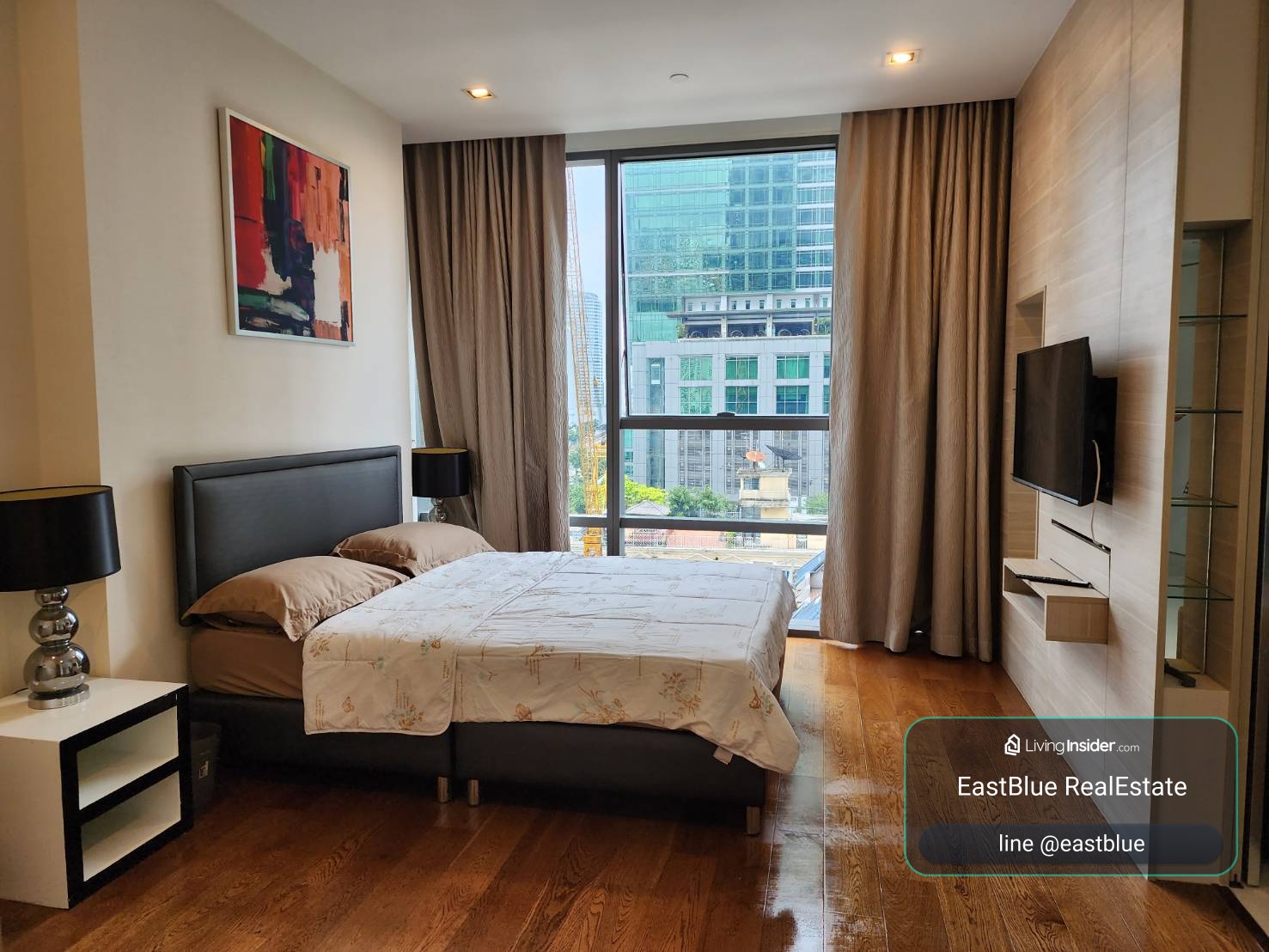 ให้เช่า The Bangkok Sathorn 1 นอน 63.9 ตร.ม. ใกล้ BTS สุรศักดิ์ 38,000/เดือน 0642748883 – รูปที่ 4