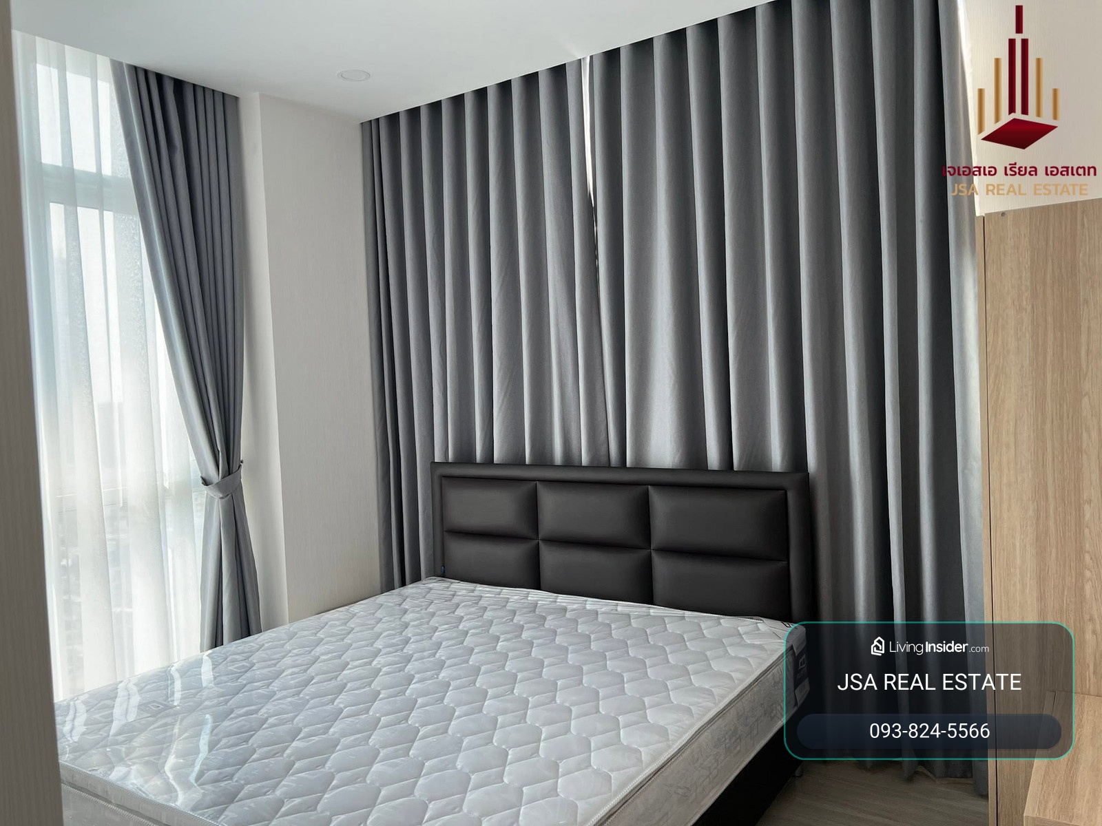 ✨ For Rent : Supalai Premier Si Phraya-Samyan  Condo ✨  💰 Only 42,000 THB/month – รูปที่ 3