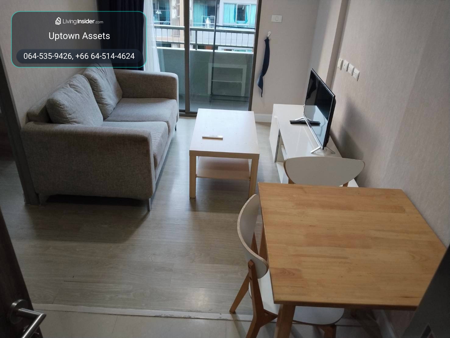 ให้เช่า เมโทร ลักซ์ รัชดา  เลขที่ 455/112 (A705) – รูปที่ 2