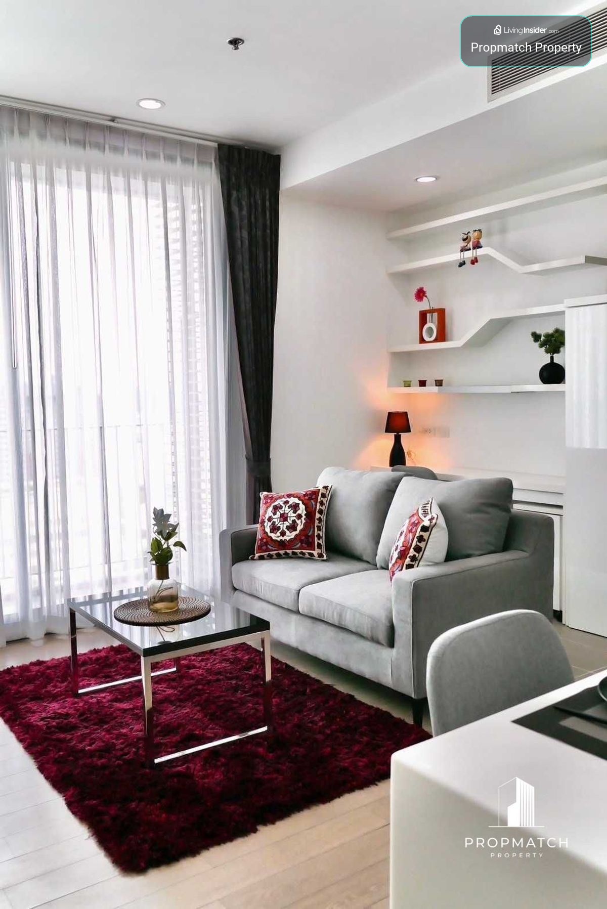 ✨flash deal ✨Pyne by Sansiri (1Bed 1Bath 46SQM.) Completely decorated !! Only 30,000 baht per month Tel.0981315848 @PropMatch – รูปที่ 2