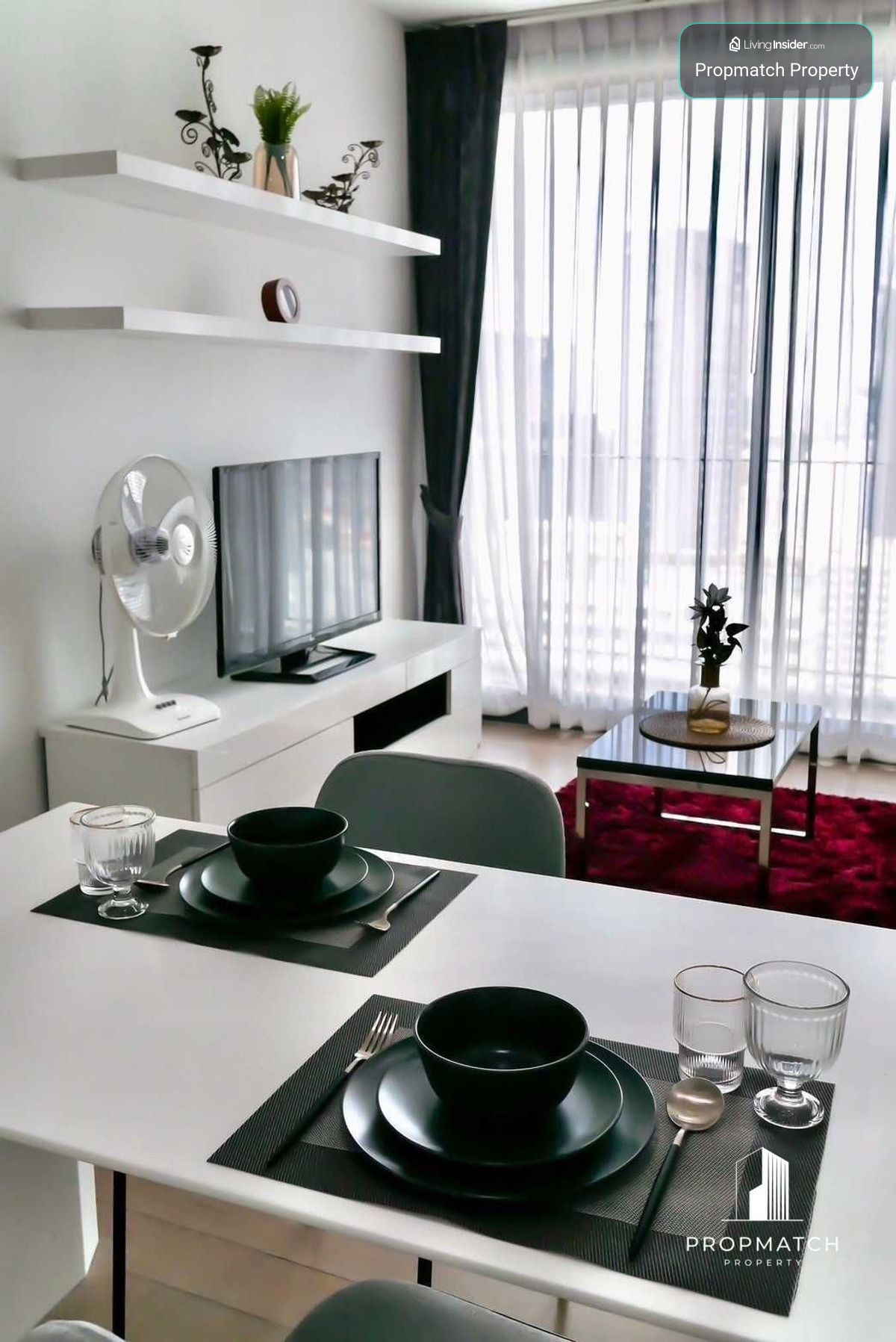 ✨flash deal ✨Pyne by Sansiri (1Bed 1Bath 46SQM.) Completely decorated !! Only 30,000 baht per month Tel.0981315848 @PropMatch – รูปที่ 4