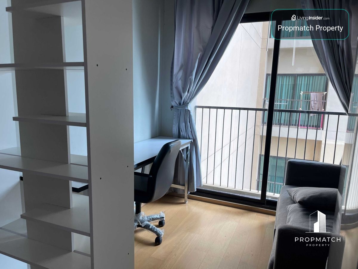 ✨Flash Deal ✨Noble Revent( 1Bed 1Bath 36SQM.) แต่งครบพร้อมอยู่ !! เพียง 18,000 บาทต่อเดือน Tel.0981315848 @propmatch – รูปที่ 2