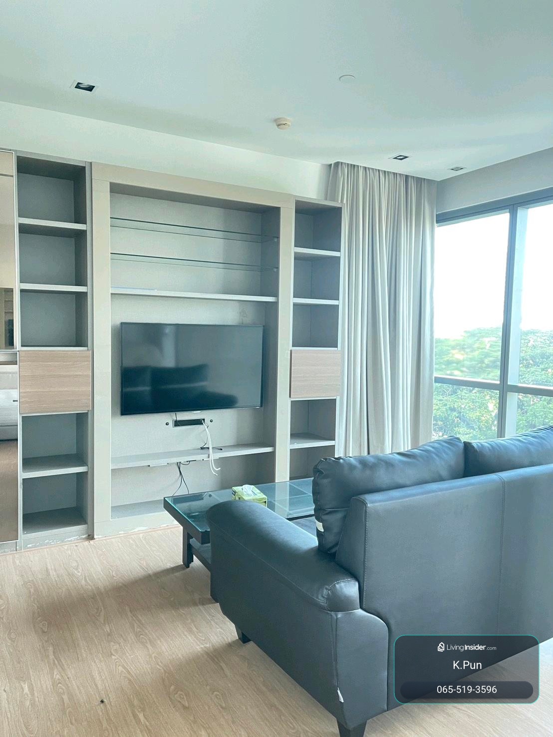 🔥🔥The room Sukhumvit 21🔥🔥 ให้เช่า28,000บาท💵💵 ถูกที่สุดในตึก!!
ห้องใหญ่ 52ตร.มโทรเลย0655193595kปัน – รูปที่ 3