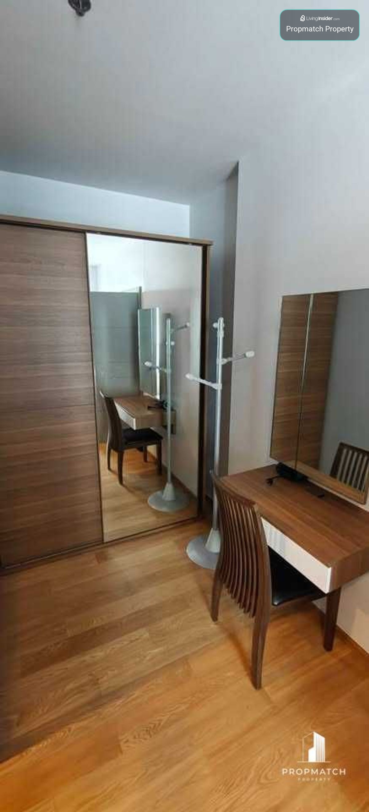 ✨Flash Deal ✨The Vertical Aree( 2Bed 2Bath 70SQM.) แต่งครบพร้อมอยู่ !! เพียง 40,000บาทต่อเดือน Tel.0981315848 @propmatch – รูปที่ 2