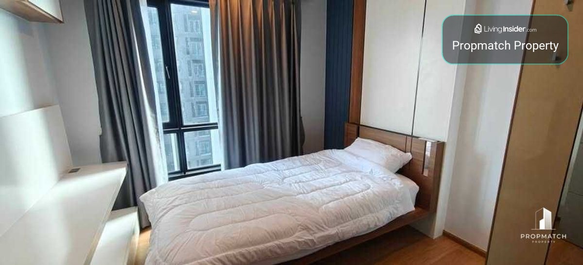 ✨Flash Deal ✨The Vertical Aree( 2Bed 2Bath 70SQM.) แต่งครบพร้อมอยู่ !! เพียง 40,000บาทต่อเดือน Tel.0981315848 @propmatch – รูปที่ 4