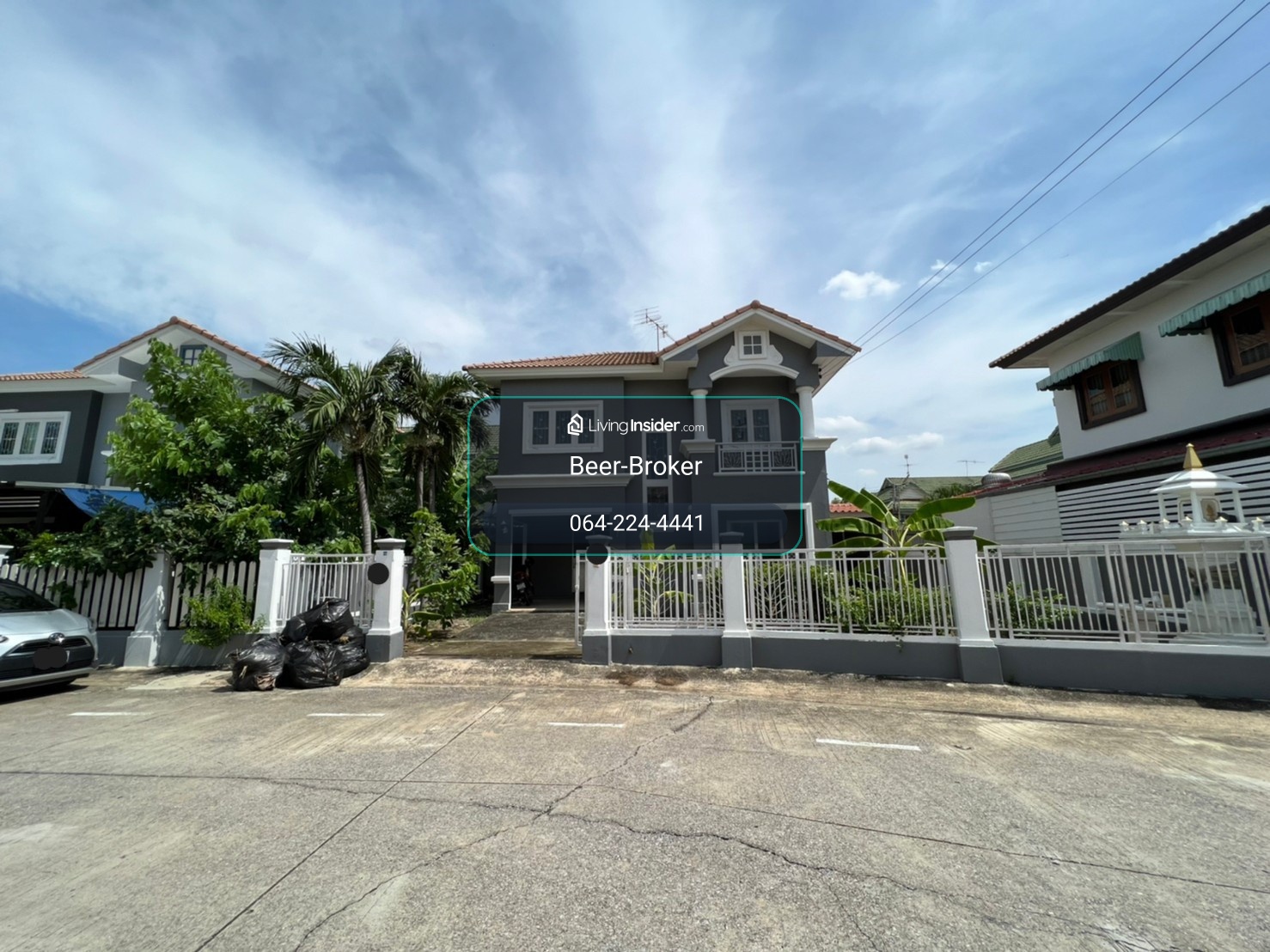 บ้านเดี่ยว พร้อมเฟอร์นิเจอร์ 3ห้องนอน 3ห้องน้ำ คลอง3  – รูปที่ 4
