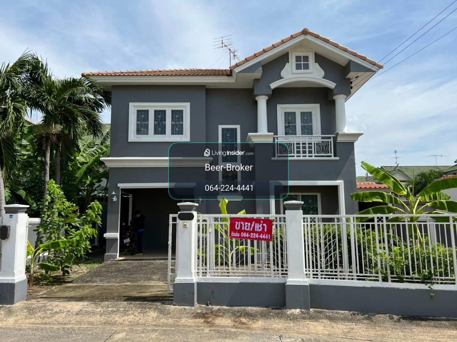 บ้านเดี่ยว พร้อมเฟอร์นิเจอร์ 3ห้องนอน 3ห้องน้ำ คลอง3  – รูปที่ 2