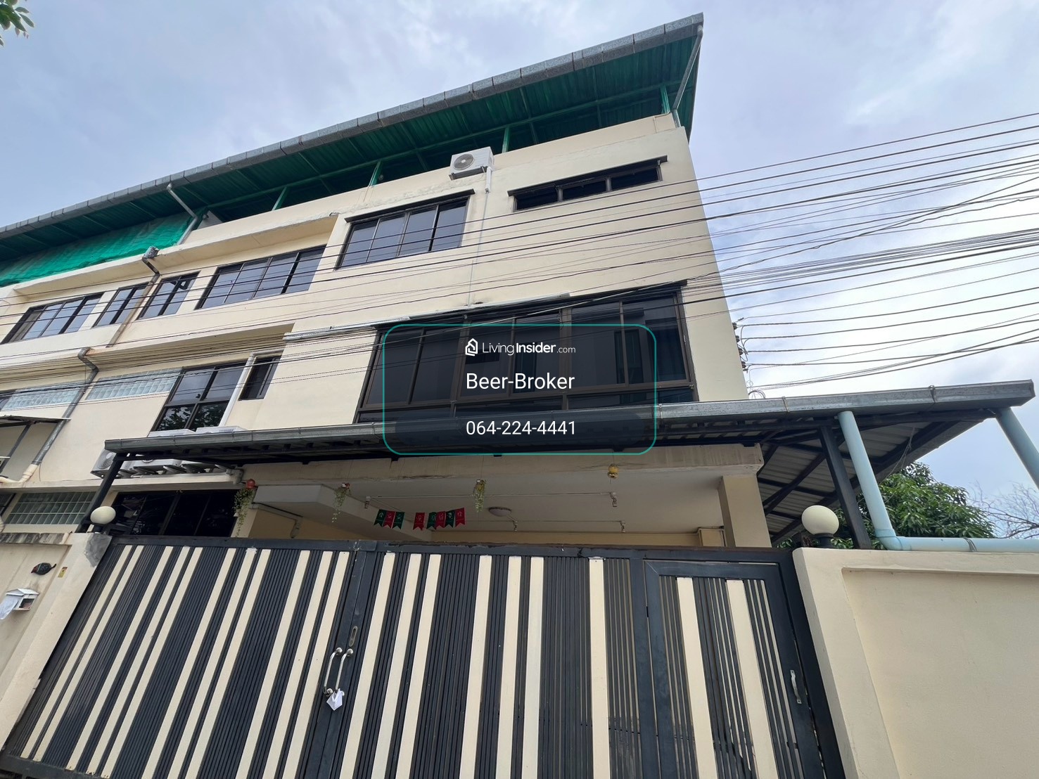 บ้านโมเดิร์น หลังเซ็นทรัล แจ้งวัฒนะ มีอ่างอาบน้ำทุกห้องนอน พื้นที่ใช้สอยเยอะมาก ทำออฟฟิศได้  – รูปที่ 3