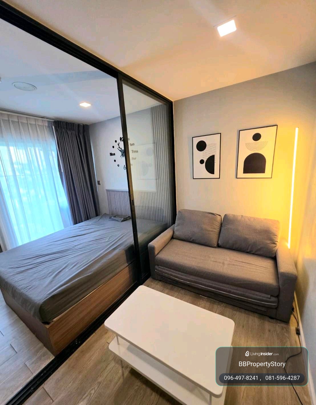 ให้เช่า ‼️ KAVE Town Space (*มีราคาพิเศษสำหรับเช่า 2 ปีขึ้นไป) – รูปที่ 2