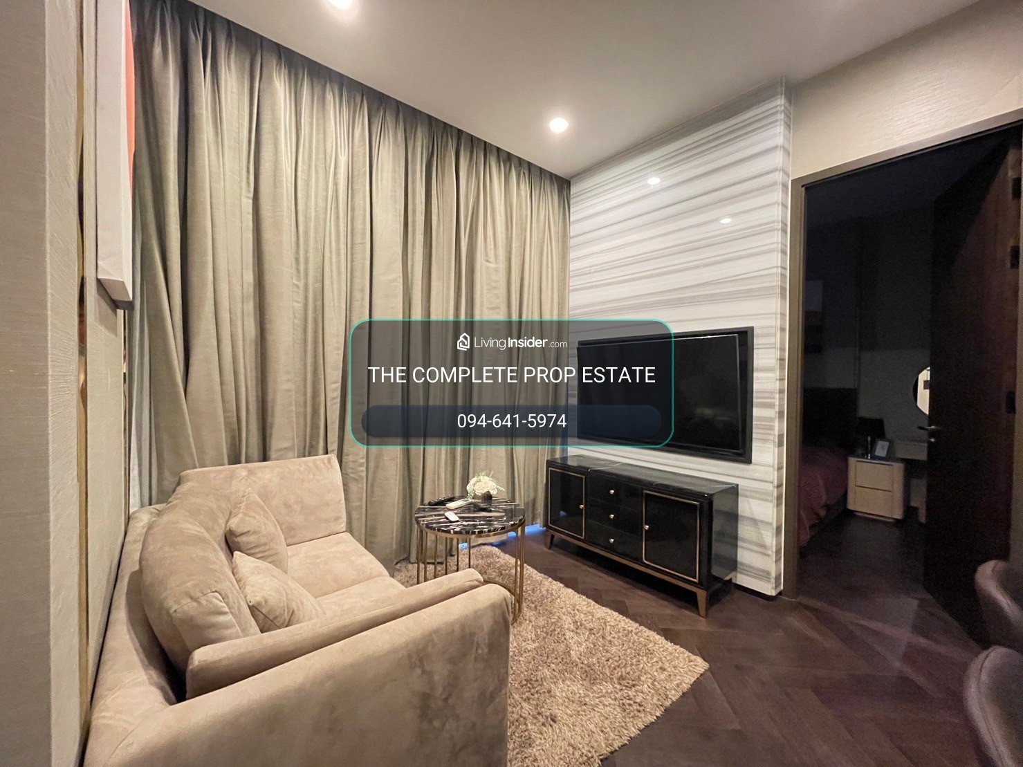 AVAILABLE NOW ( FOR RENT) 1 BEDROOM 38 SQ.M     -- CALL NOW 094-641-5974 – รูปที่ 3