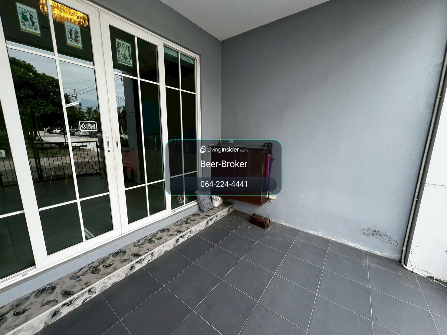 Townhome suitable for office use, very convenient parking, corner unit, 3 stories, with office space.  – รูปที่ 4