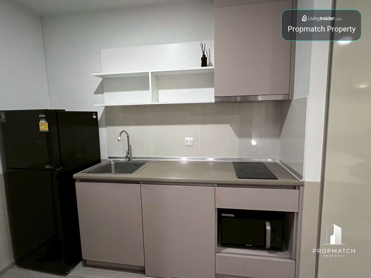 ✨flash deal ✨aspire Asoke-ratchada (Studio1Bed 1Bath 25SQM.) Ready! Only 2,600,000 baht Tel.0981315848 @propmatch – รูปที่ 3