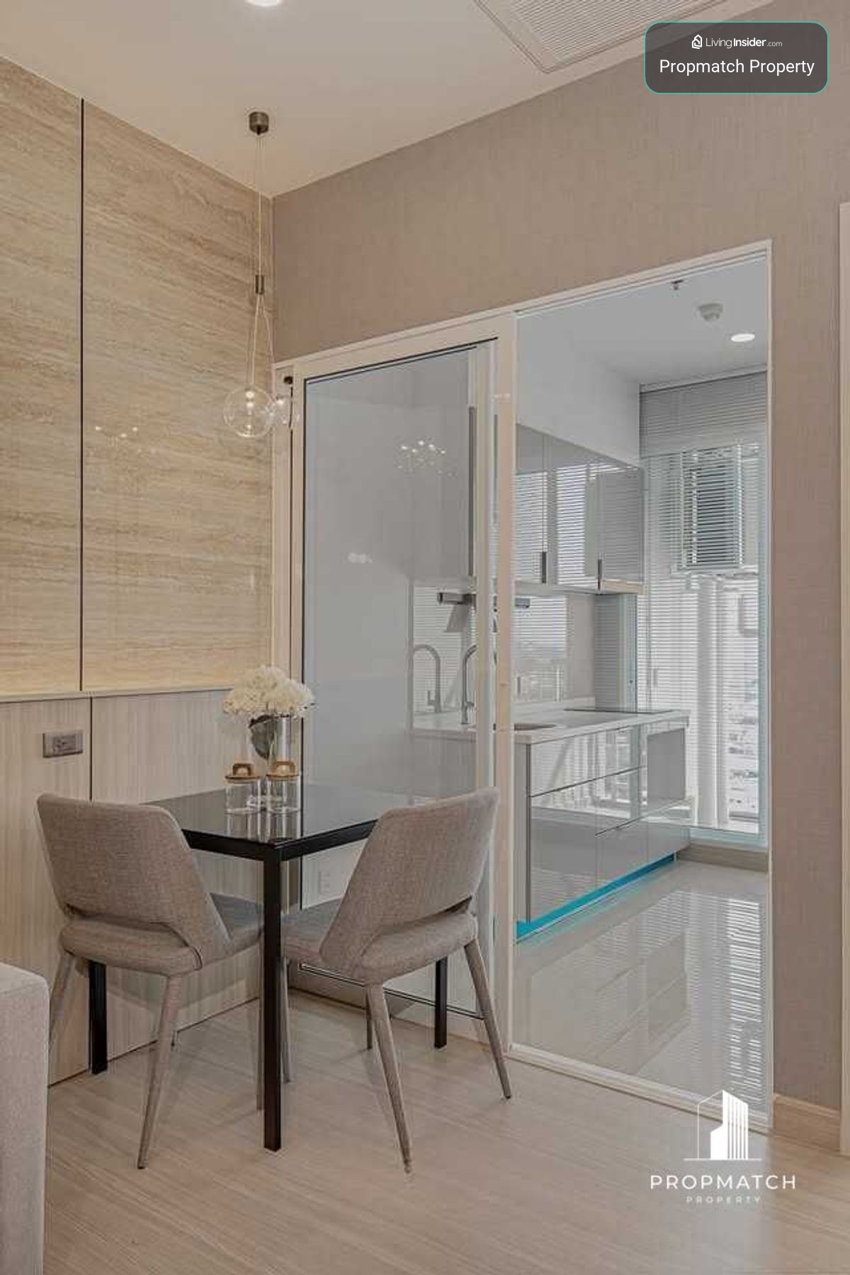 ✨Flash Deal ✨ Supalai Premier Si Phraya-Samyan( 1Bed 1Bath 45SQM.) พร้อมอยู่ ! เพียง  6,090,000บาท Tel.0981315848 @propmatch – รูปที่ 3