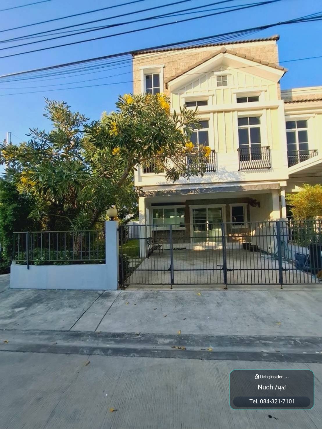 ให้เช่า ทาวน์โฮม 3 ห้องนอน 2 ห้องน้ำ ใกล้เมกะ บางนา – รูปที่ 4