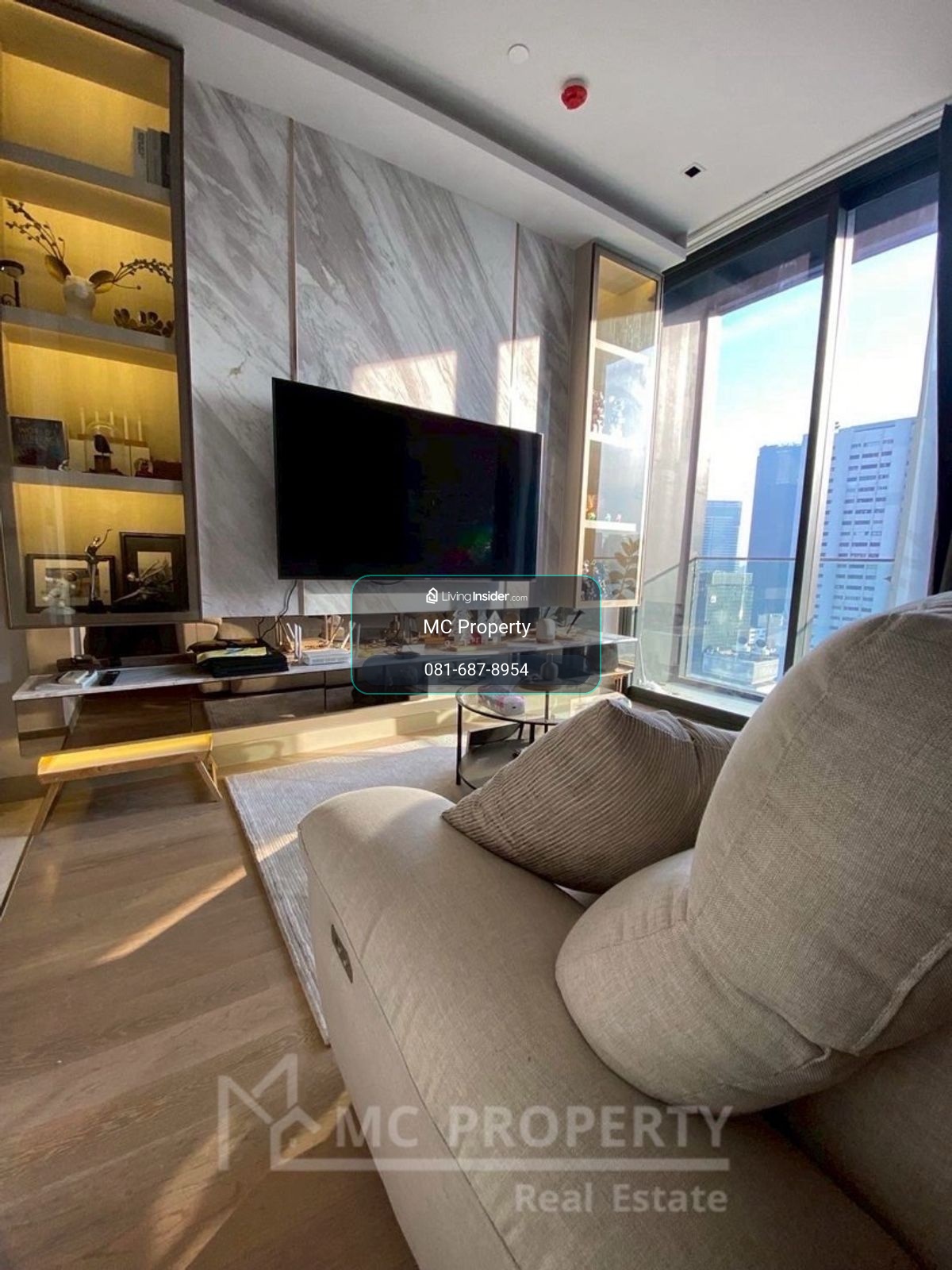 Ashton Silom 1 ห้องนอน 49.5sqm 20fl ++ ให้เช่าเพียง 45,000 กรุณาติดต่อ 0816878954 – รูปที่ 2