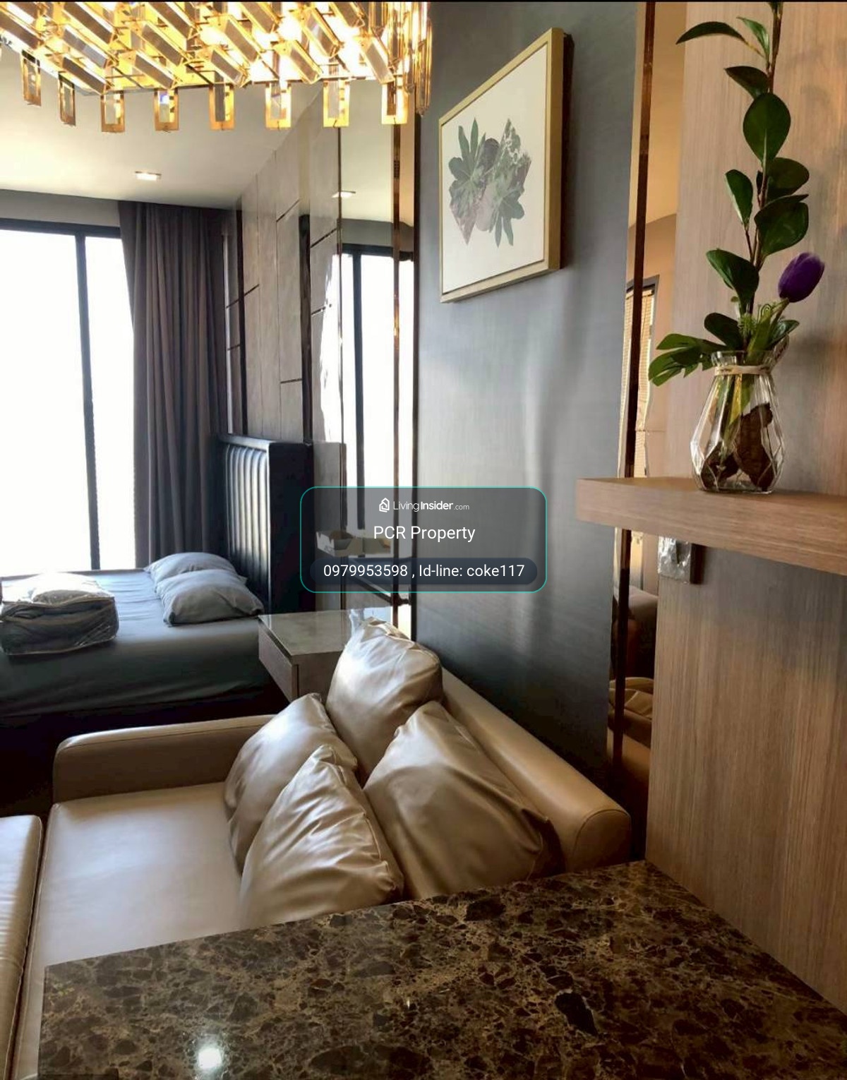 For Rent Ideo Q Victory Studio 30sqm 25,000 THB – รูปที่ 4