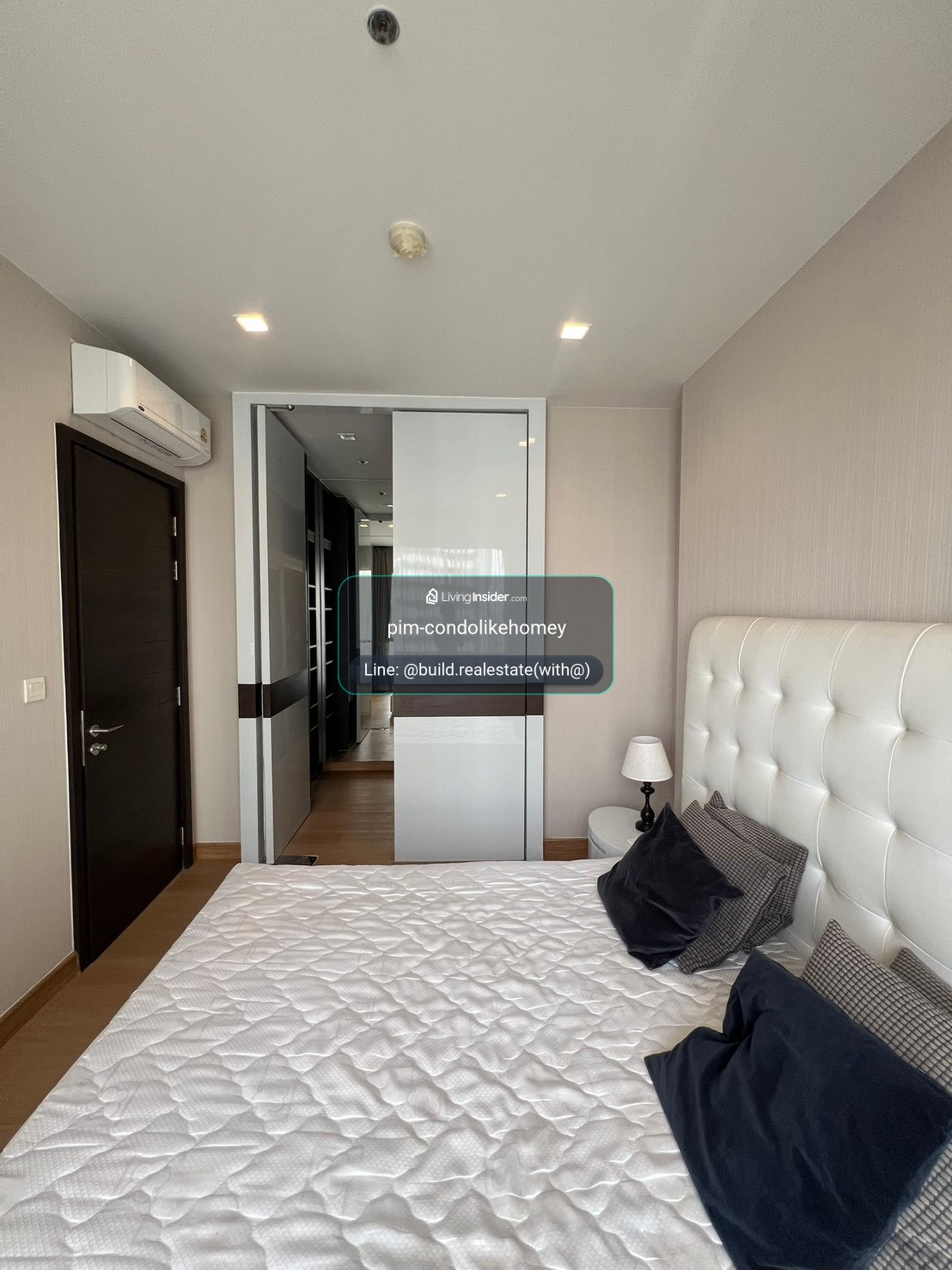 ต่อรองได้- Ivy Ampio Luxury Condo  ห้องจริงสวย Fully furnished ใกล้MRT ศูนย์วัฒนธรรม – รูปที่ 4