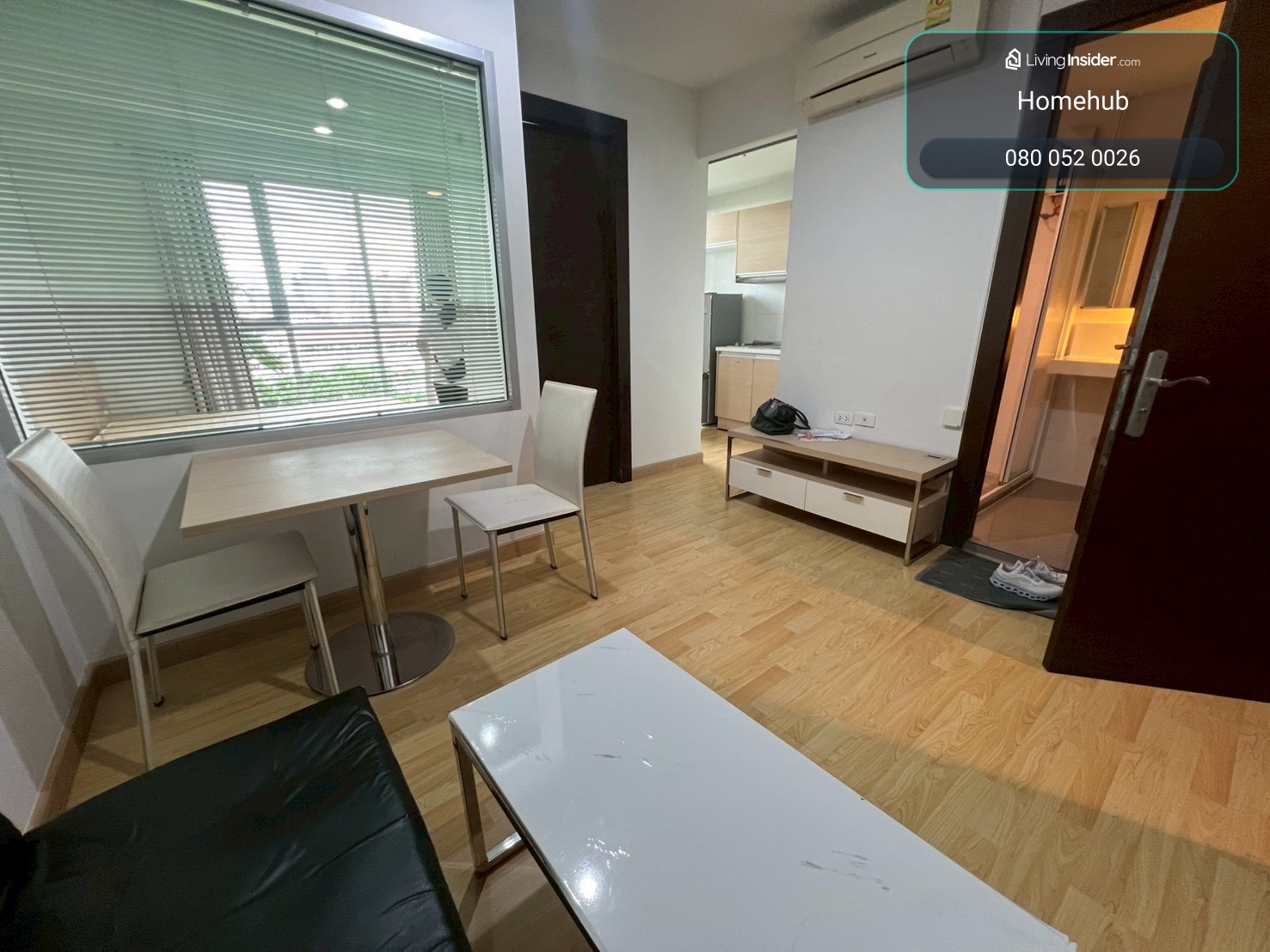 ให้ เช่า Rhythm ratchada ริธึ่ม รัชดา 1ห้องนอน 1ห้องน้ำ (ราคาพิเศษ) – รูปที่ 3