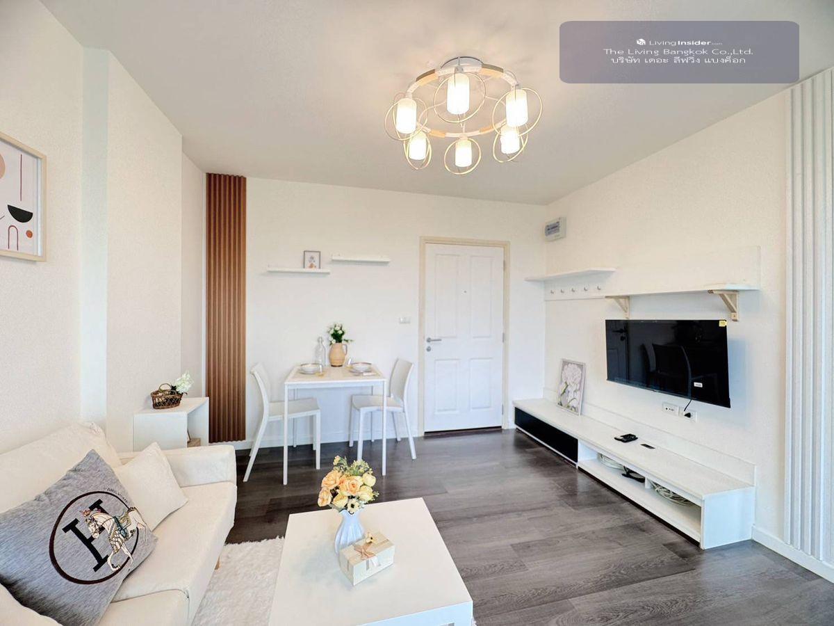 ให้เช่าคอนโด ดีคอนโด แคมปัส รีสอร์ท บางนา (SA-01)  Loading...