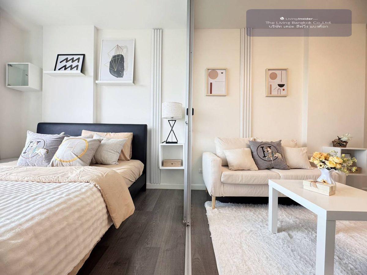 ให้เช่าคอนโด ดีคอนโด แคมปัส รีสอร์ท บางนา (SA-01)  Loading...