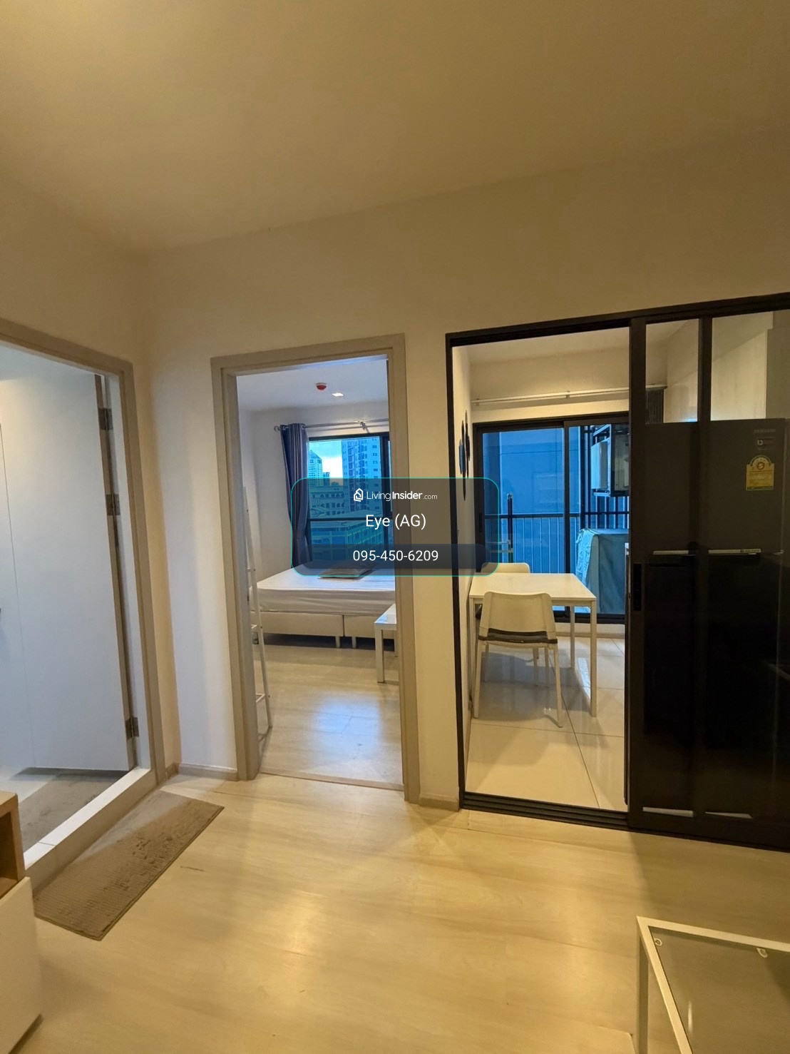 Life Sukhumvit 48 (ไลฟ์ สุขุมวิท 48) (1bed1bath 32sqm) – รูปที่ 4
