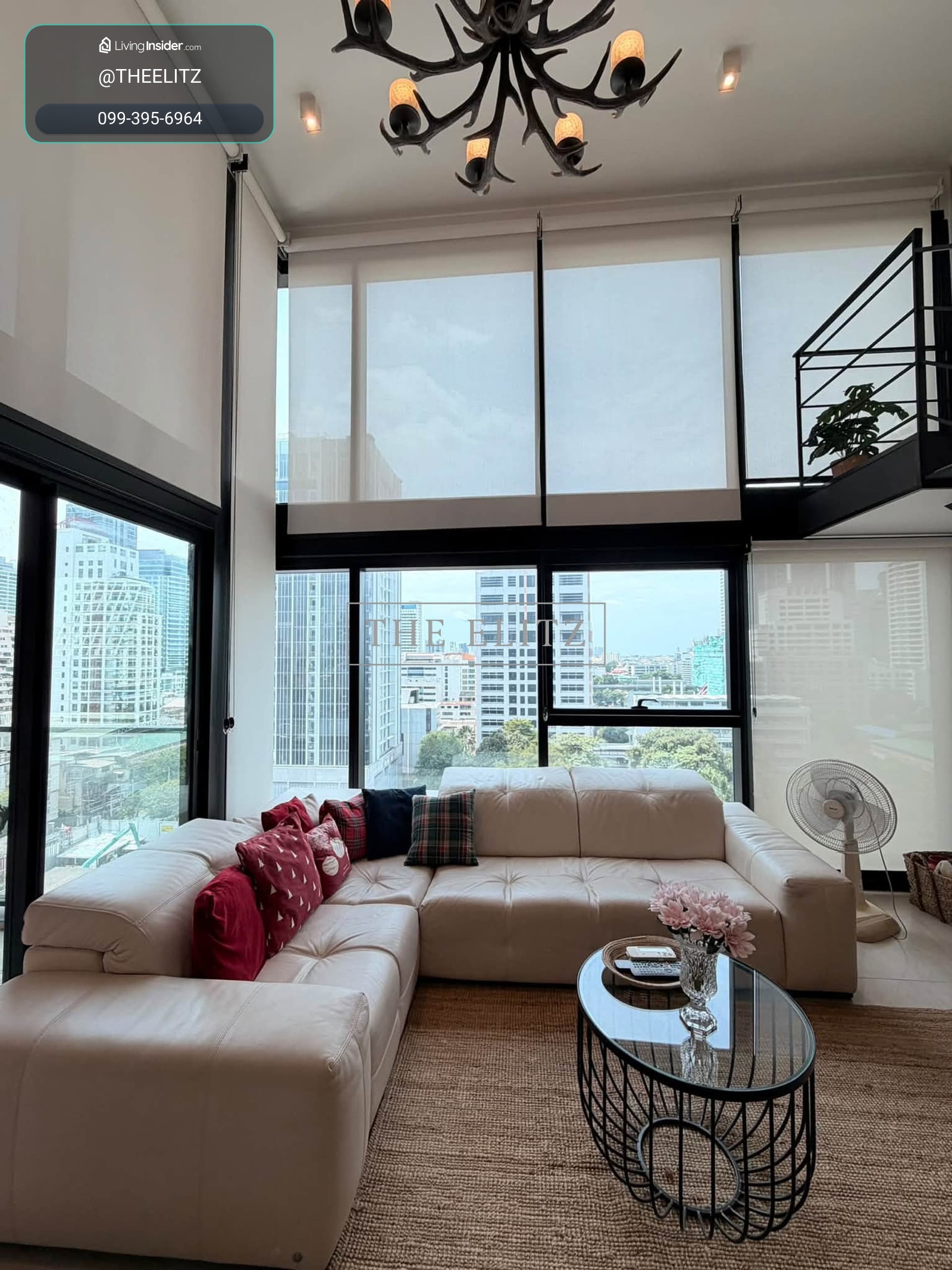  ✨ Industrial Chic Loft Living | High Ceilings & Expansive Space | Prime Silom Financial District ✨  – รูปที่ 2