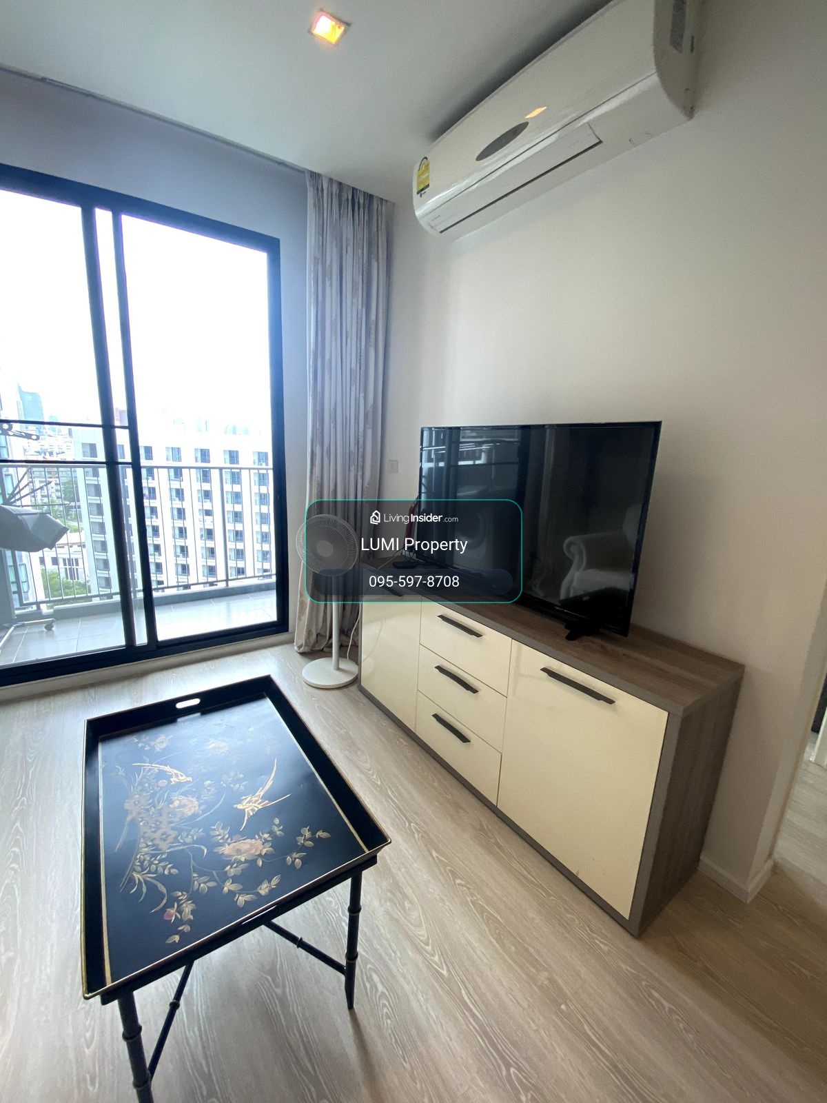 ปล่อยเช่าด่วน📌 Quinn Ratchada 17 - 🛌2ห้องนอน 🛁2ห้องน้ำ - ห้องว่าง✅️  – รูปที่ 2