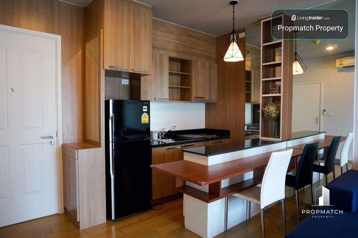 ✨Flash Deal ✨Hive Sathorn(1Bed1Bath49.27SQM.) พร้อมอยู่ ! เพียง 22,000 บาทต่อเดือน Tel.0981315848 @propmatch – รูปที่ 4