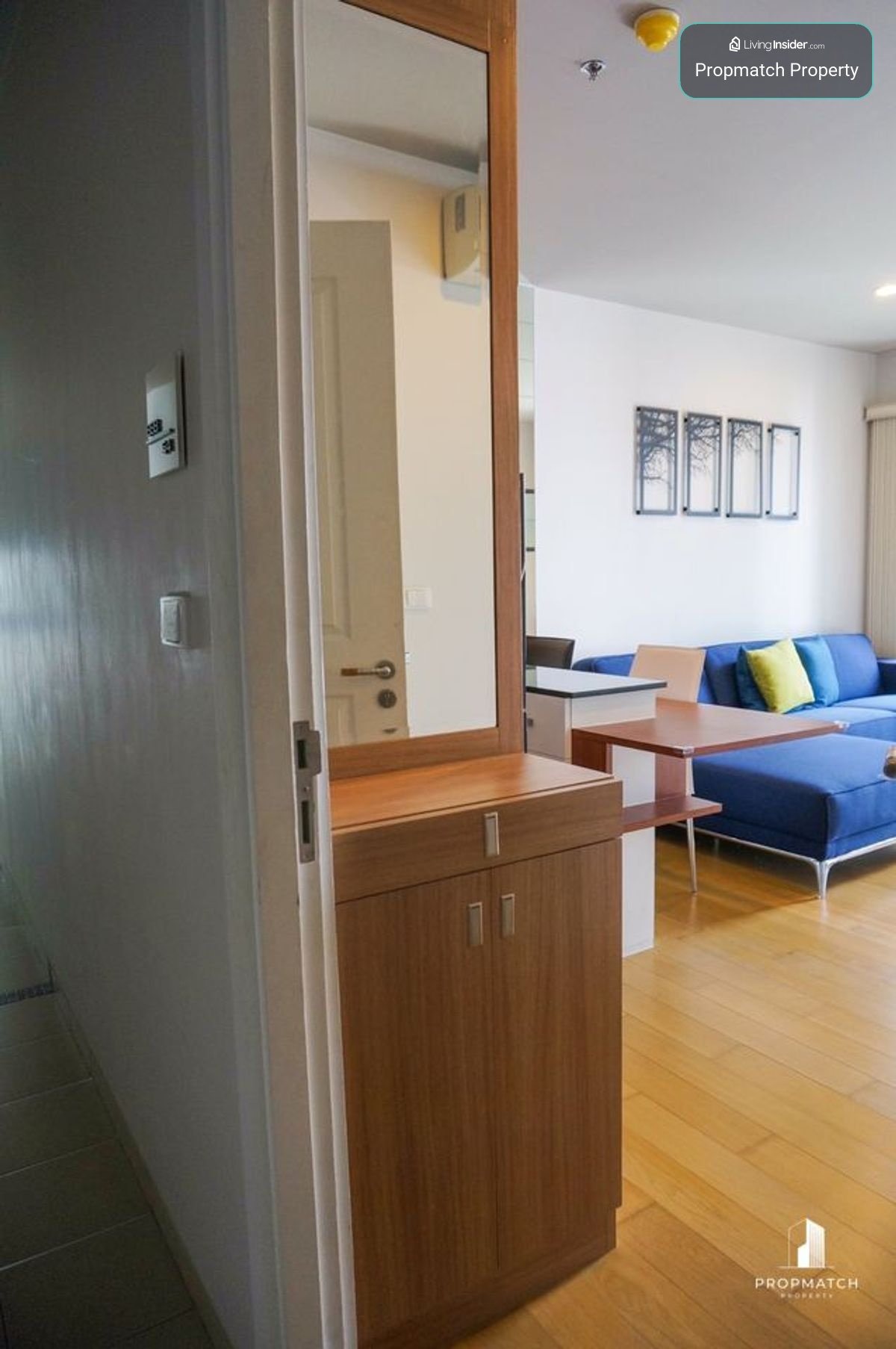 ✨Flash Deal ✨Hive Sathorn(1Bed1Bath49.27SQM.) พร้อมอยู่ ! เพียง 22,000 บาทต่อเดือน Tel.0981315848 @propmatch – รูปที่ 3