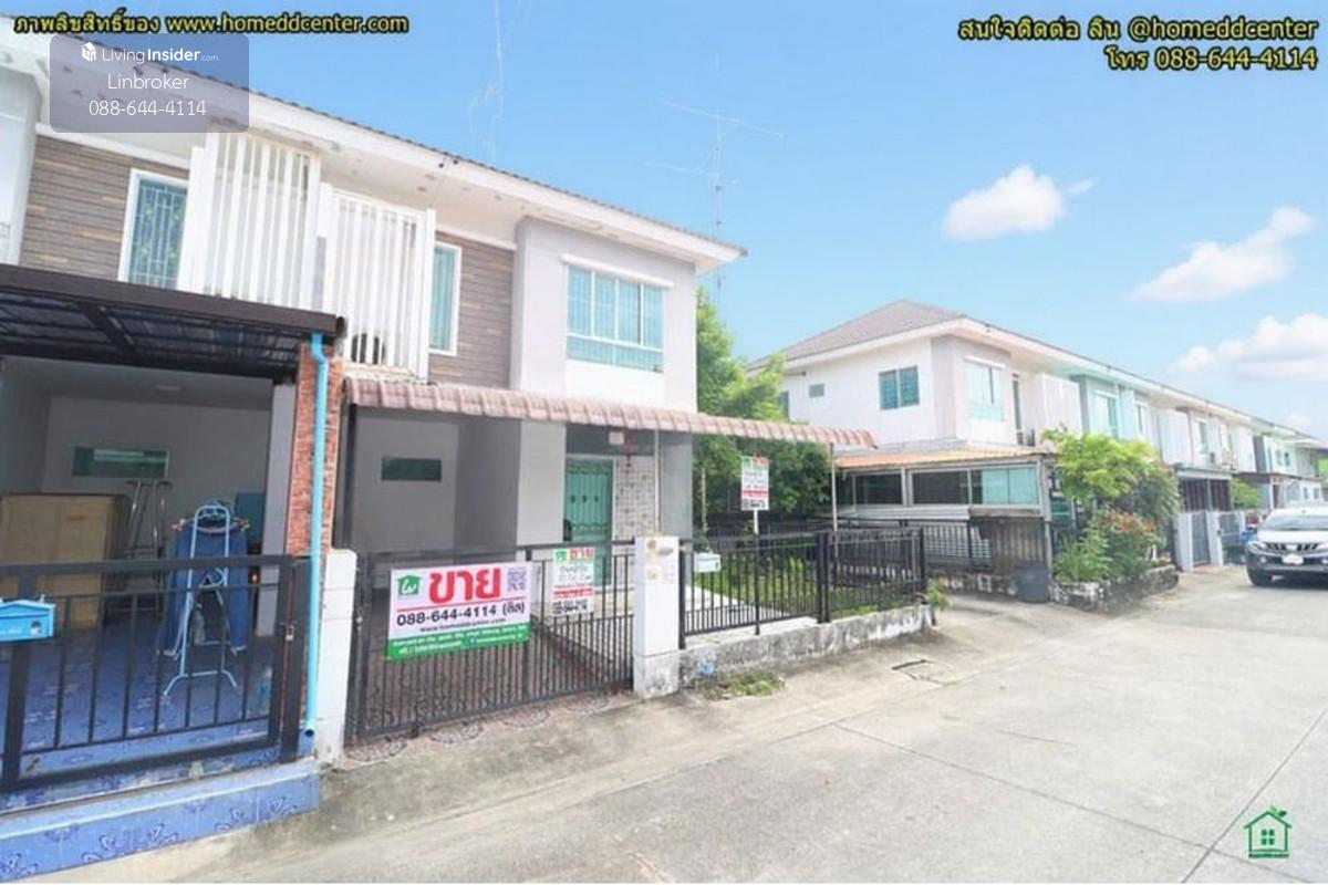 Townhome, Bang Phli, Samut Prakan, Pruksa 38/1, Daeng Daeng Thepharak, near Srinakarin, Kingkaew Loading...