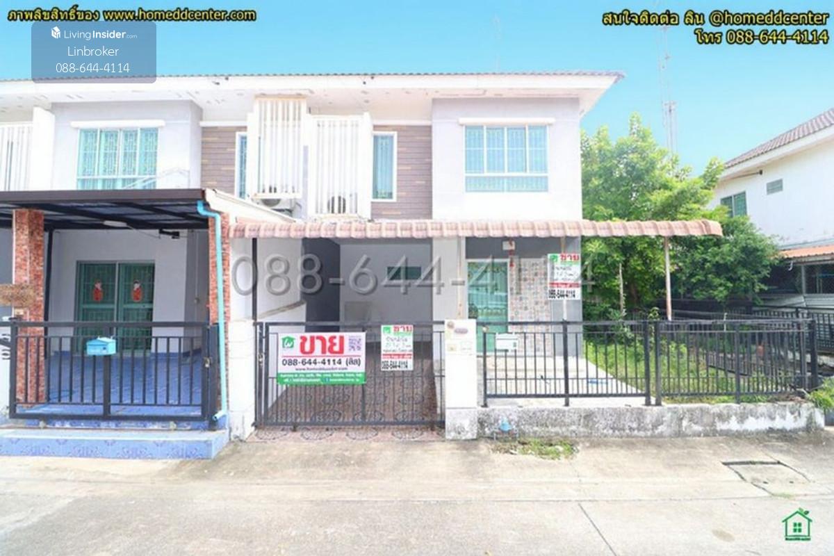Townhome, Bang Phli, Samut Prakan, Pruksa 38/1, Daeng Daeng Thepharak, near Srinakarin, Kingkaew Loading...