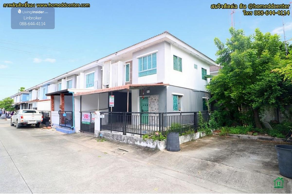 Townhome, Bang Phli, Samut Prakan, Pruksa 38/1, Daeng Daeng Thepharak, near Srinakarin, Kingkaew Loading...