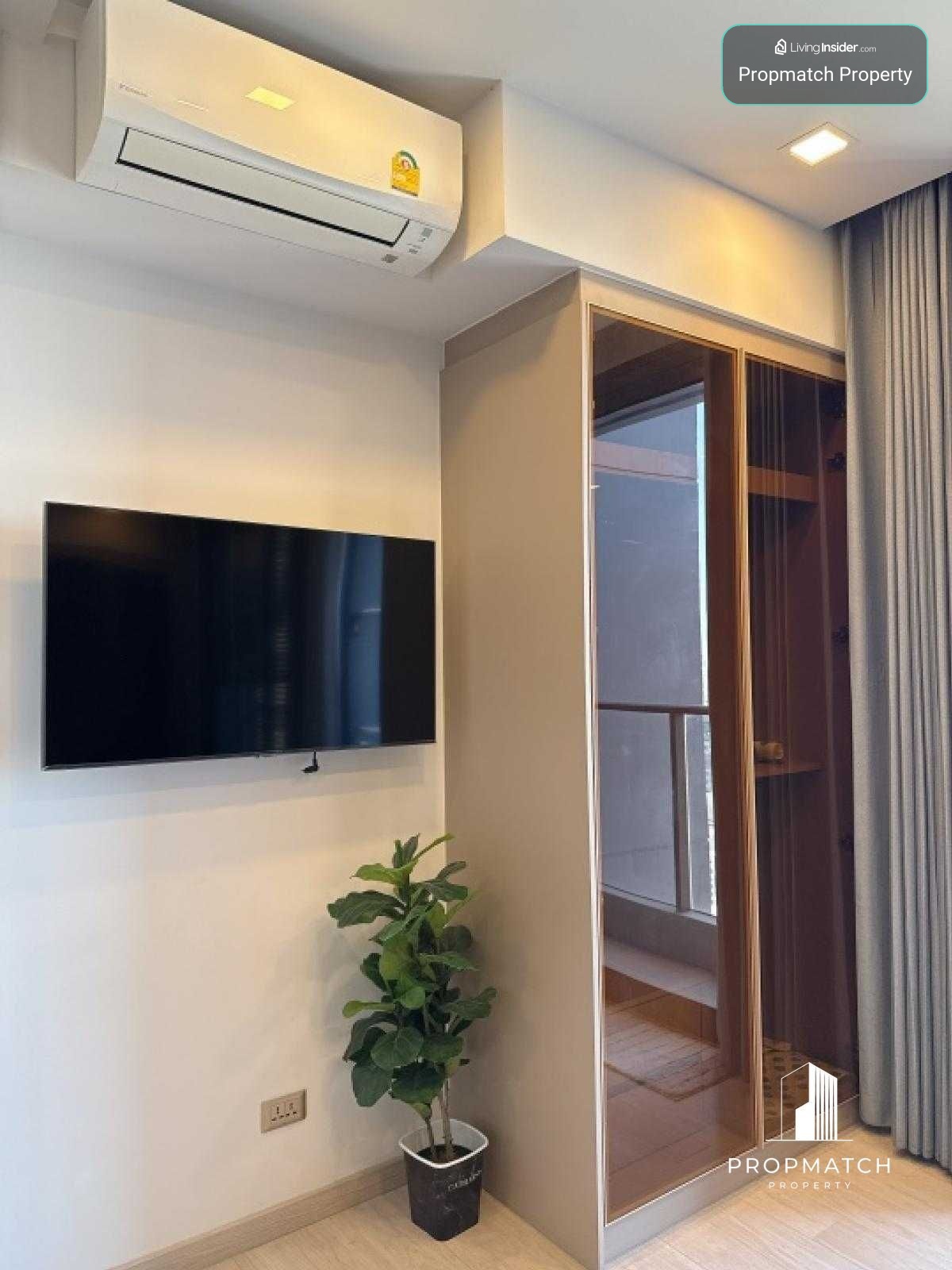 ✨Flash Deal ✨One9Five Asoke - Rama 9 ( Studio 1 Bed 1Bath 27.5SQM.) พร้อมอยู่ ! เพียง 4,190,000 บาท Tel.0981315848 @propmatch – รูปที่ 3