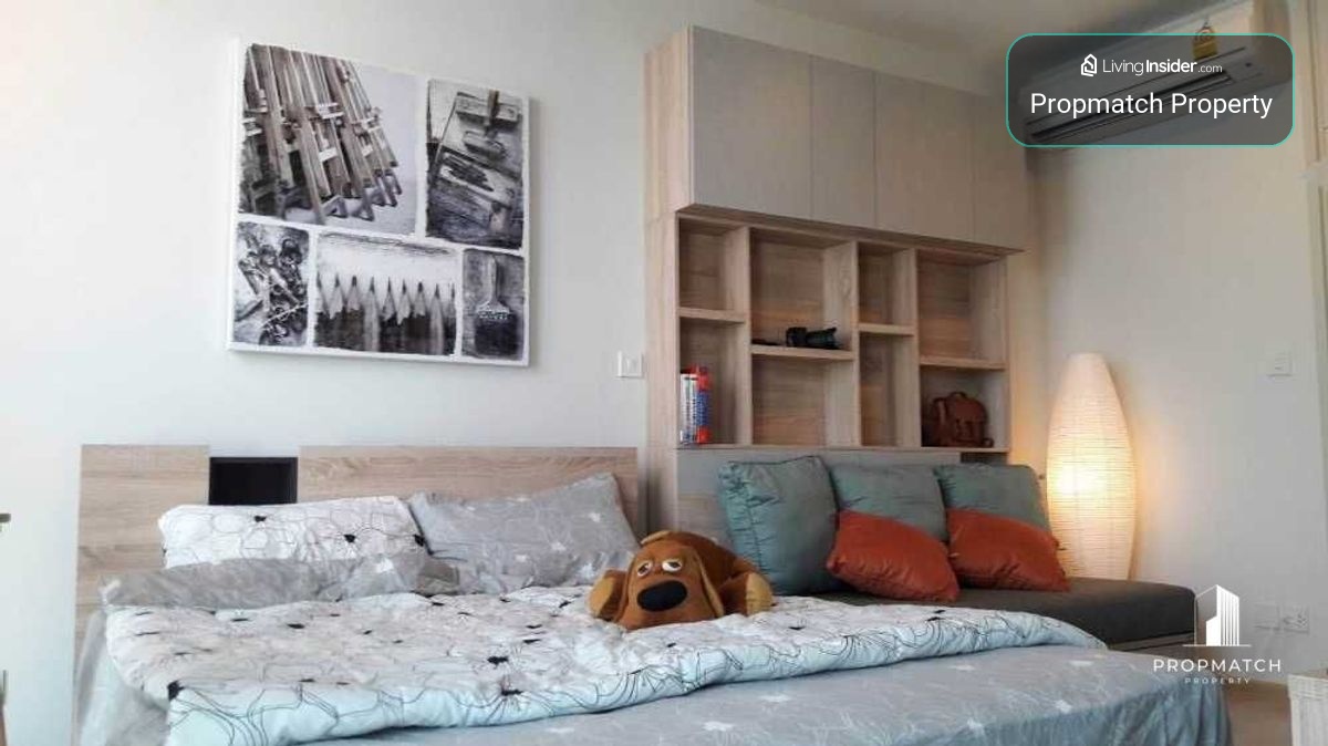 ✨flash deal ✨NOBLE Revolve Ratchada 1 (Studio 1 Bed 1Bath 21.67SQM) Ready! Only 2,800,000 baht Tel.0981315848 @propmatch – รูปที่ 3