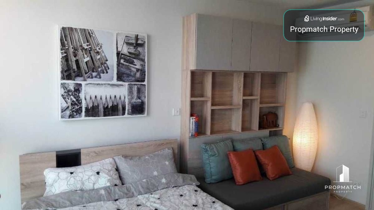 ✨flash deal ✨NOBLE Revolve Ratchada 1 (Studio 1 Bed 1Bath 21.67SQM) Ready! Only 2,800,000 baht Tel.0981315848 @propmatch – รูปที่ 2