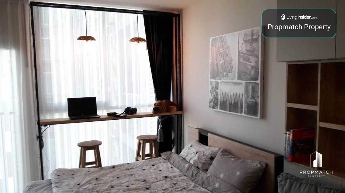 ✨flash deal ✨NOBLE Revolve Ratchada 1 (Studio 1 Bed 1Bath 21.67SQM) Ready! Only 2,800,000 baht Tel.0981315848 @propmatch – รูปที่ 4