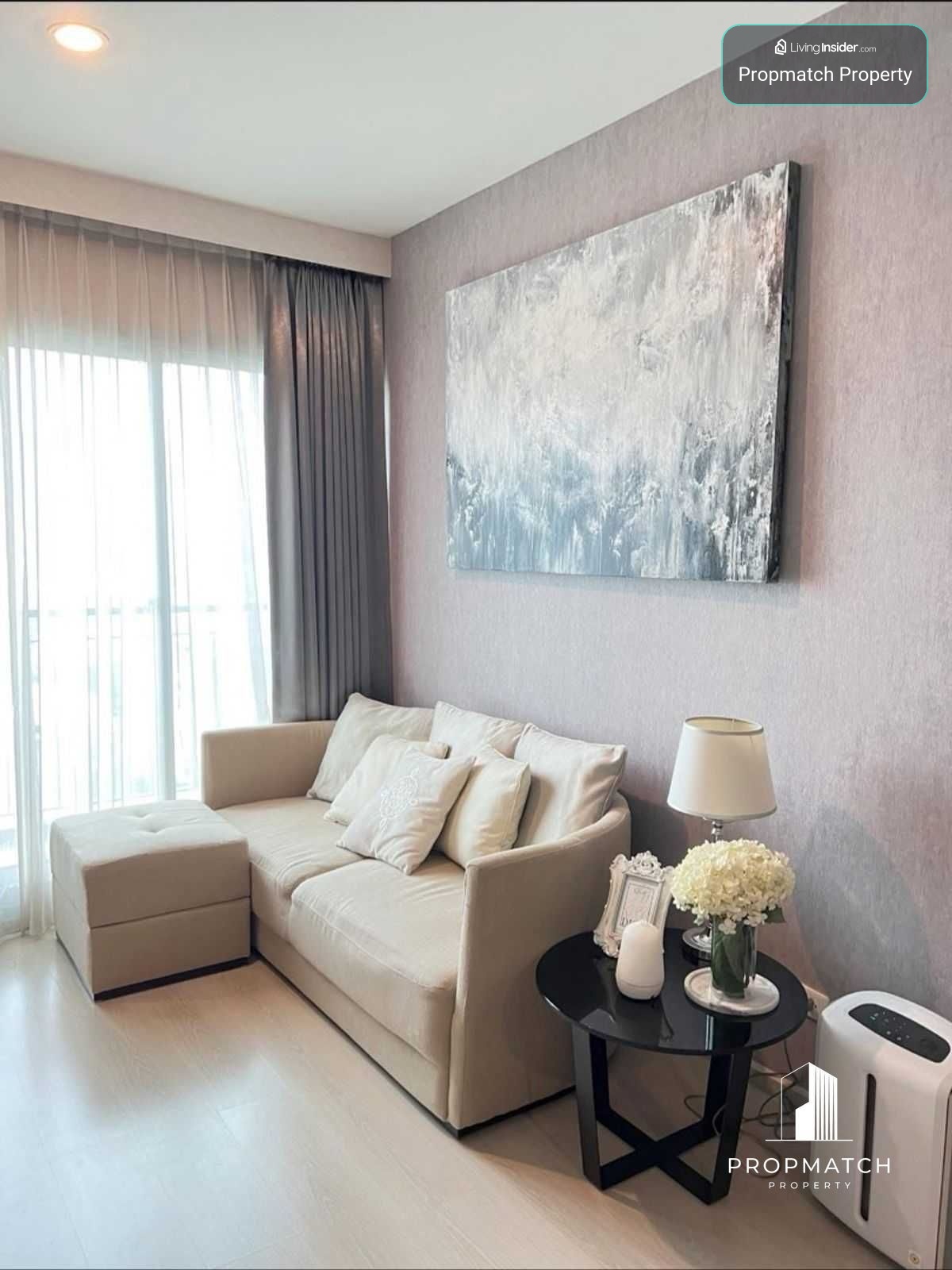 ✨Flash Deal ✨Life Ratchadapisek ( 2Bed 2Bath 56SQM.) พร้อมอยู่ ! เพียง  5,500,000 บาท Tel.0981315848 @propmatch – รูปที่ 3