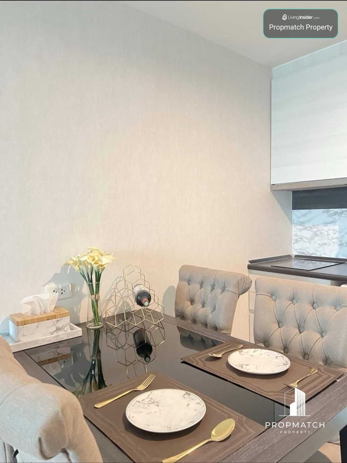 ✨Flash Deal ✨Life Ratchadapisek ( 2Bed 2Bath 56SQM.) พร้อมอยู่ ! เพียง  5,500,000 บาท Tel.0981315848 @propmatch – รูปที่ 4