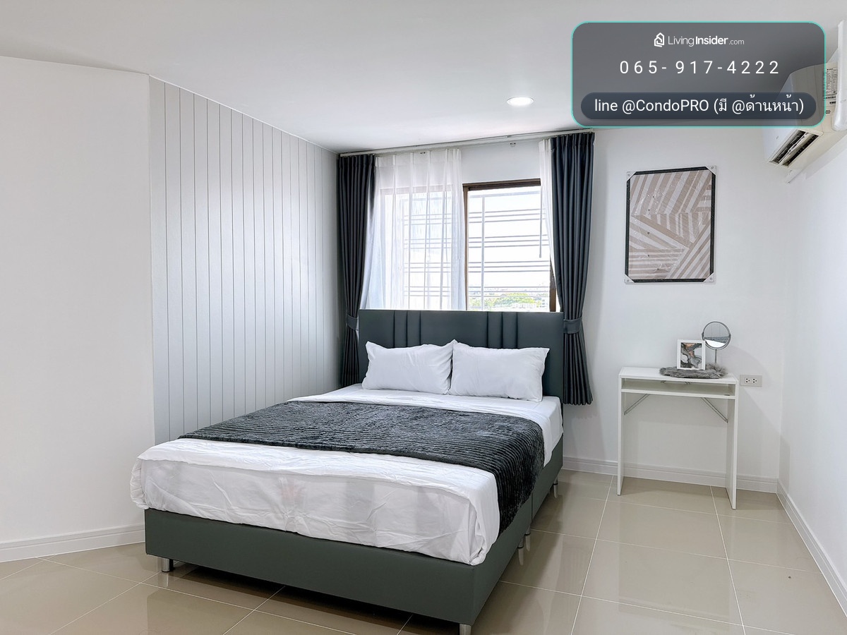 🔖 ห้องใหญ่ 2 ห้องนอน 2 ห้องน้ำ 72 ตารางเมตร พร้อมอยู่ทันที 2.89 ล้าน ถูกที่สุด บดินทร์ สวีท โฮม 🔖 – รูปที่ 2
