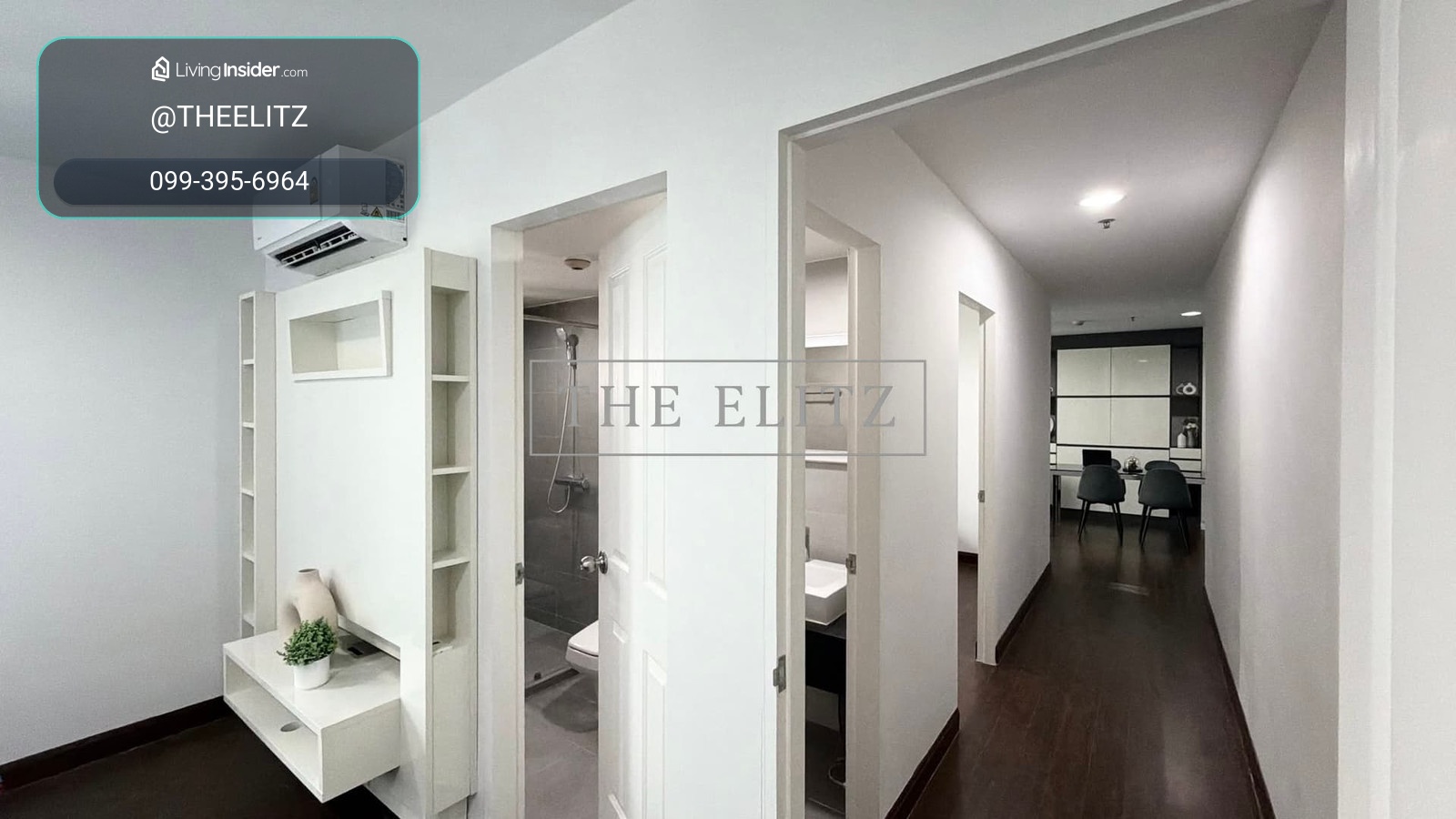 ✨ Prime Rama 9 Corner Unit | Bright & Airy Layout - Top Convenience - Ready to Move ✨  – รูปที่ 4
