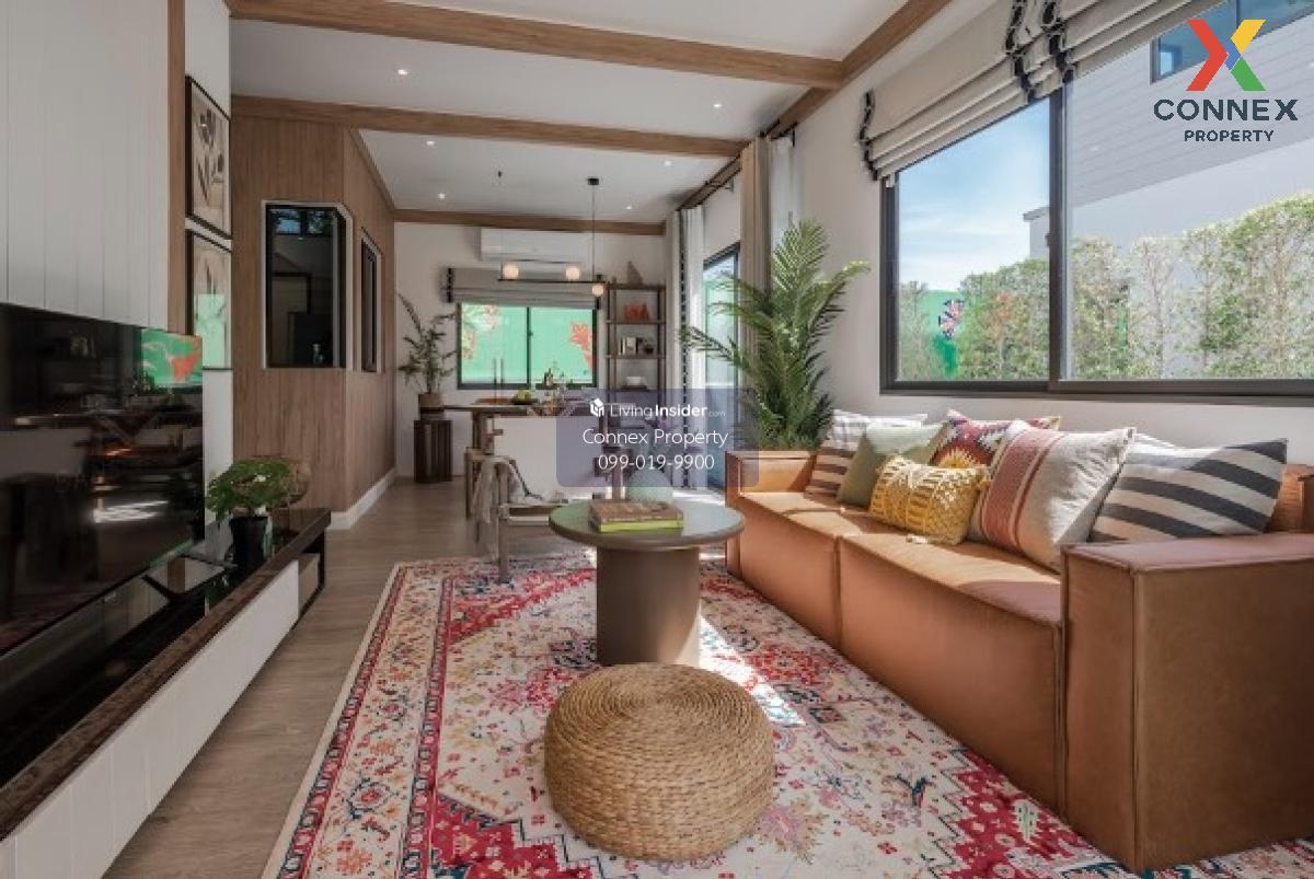 For Sale House , Sanransiri Ramkhamhaeng , MRT-Min Buri , Khlong Song Ton Noon , Lat Krabang , Bangkok , CX-125237 Loading...