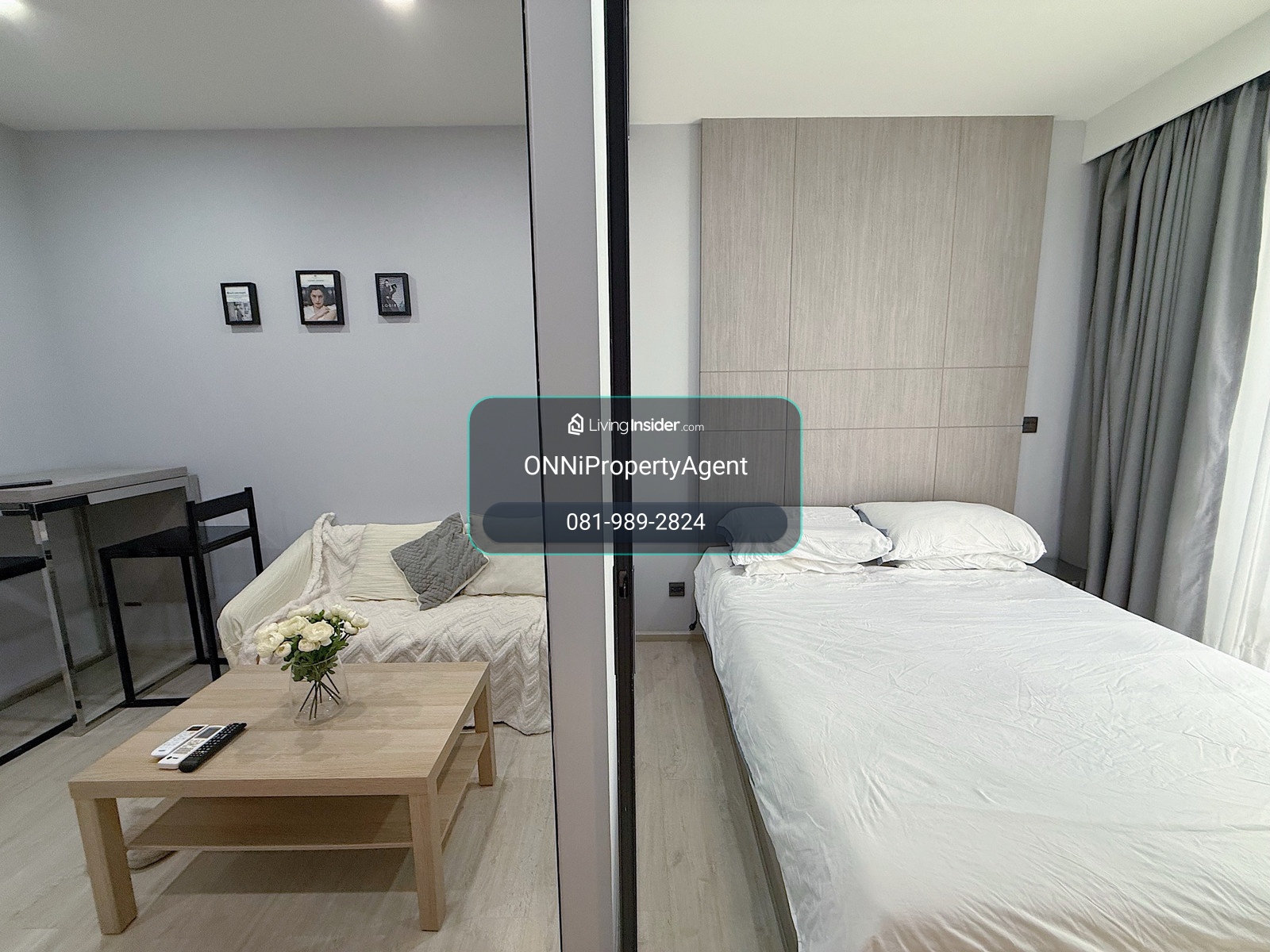 ⭐️M Thonglor 10⭐️ ห้องราคาดีที่สุด พร้อมย้าย มีvideoในห้องจริง📹 – รูปที่ 3