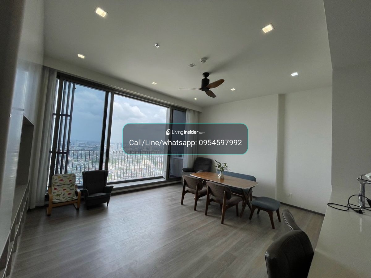 🔥For Rent📍Rhythm Charoenkrung Pavillion 📍3 bedrooms 99 Sq.m. Rented :90,000 thb/Month – รูปที่ 3