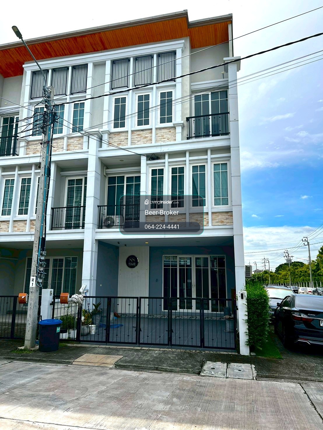 โฮมออฟฟิศ พร้อมห้องทำงาน ห้องเก็บของ ติดถนนติวานนท์ ใกล้เมืองทองธานี จอดรถ 10 คัน  – รูปที่ 3