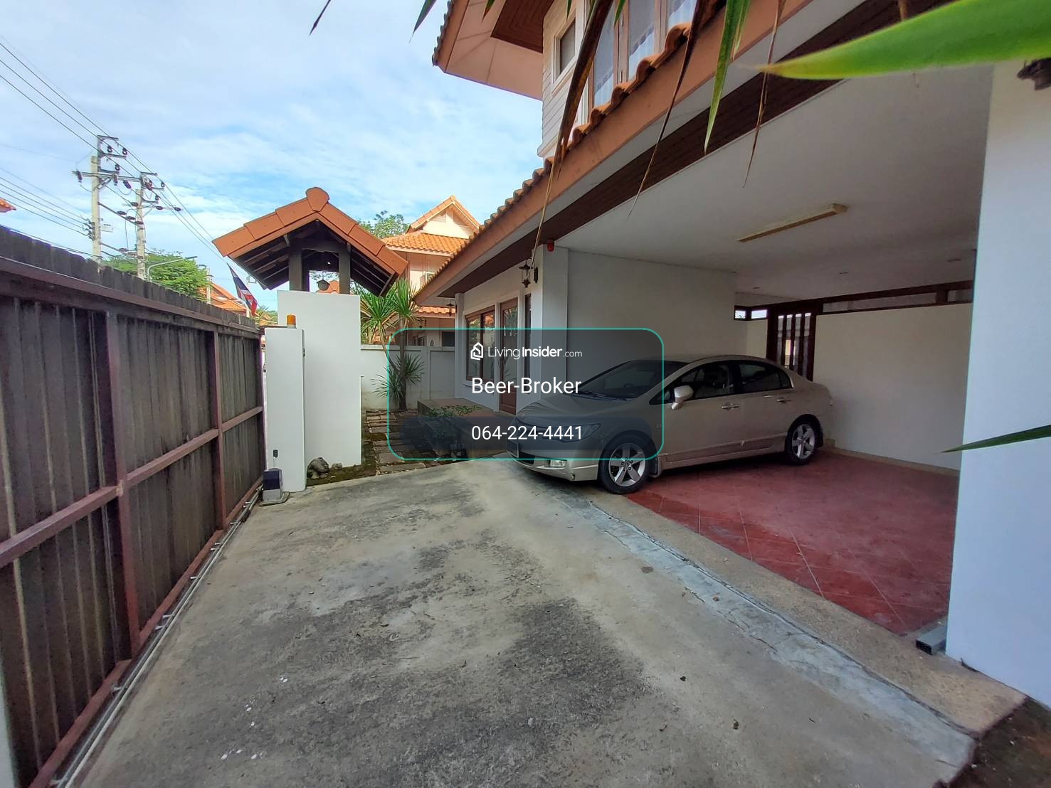 บ้านเดี่ยว ซอยวัดเสาธงหิน เข้าซอยแค่ 1นาที สไตล์รีสอร์ท ทาสีภายนอก ภายในใหม่ จัดสวนใหม่ทั้งหมด – รูปที่ 2